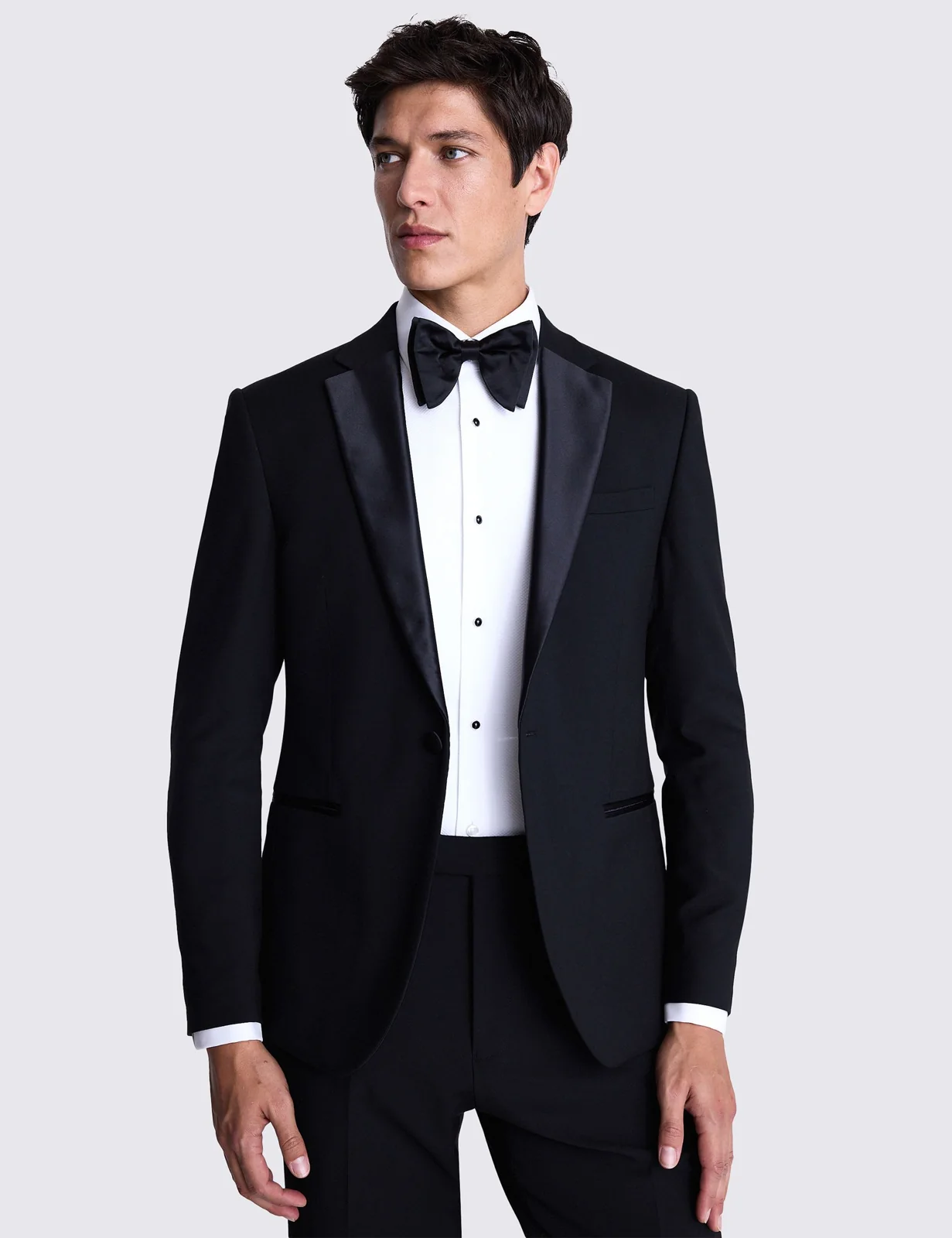 Slim Fit Tuxedo Jacket