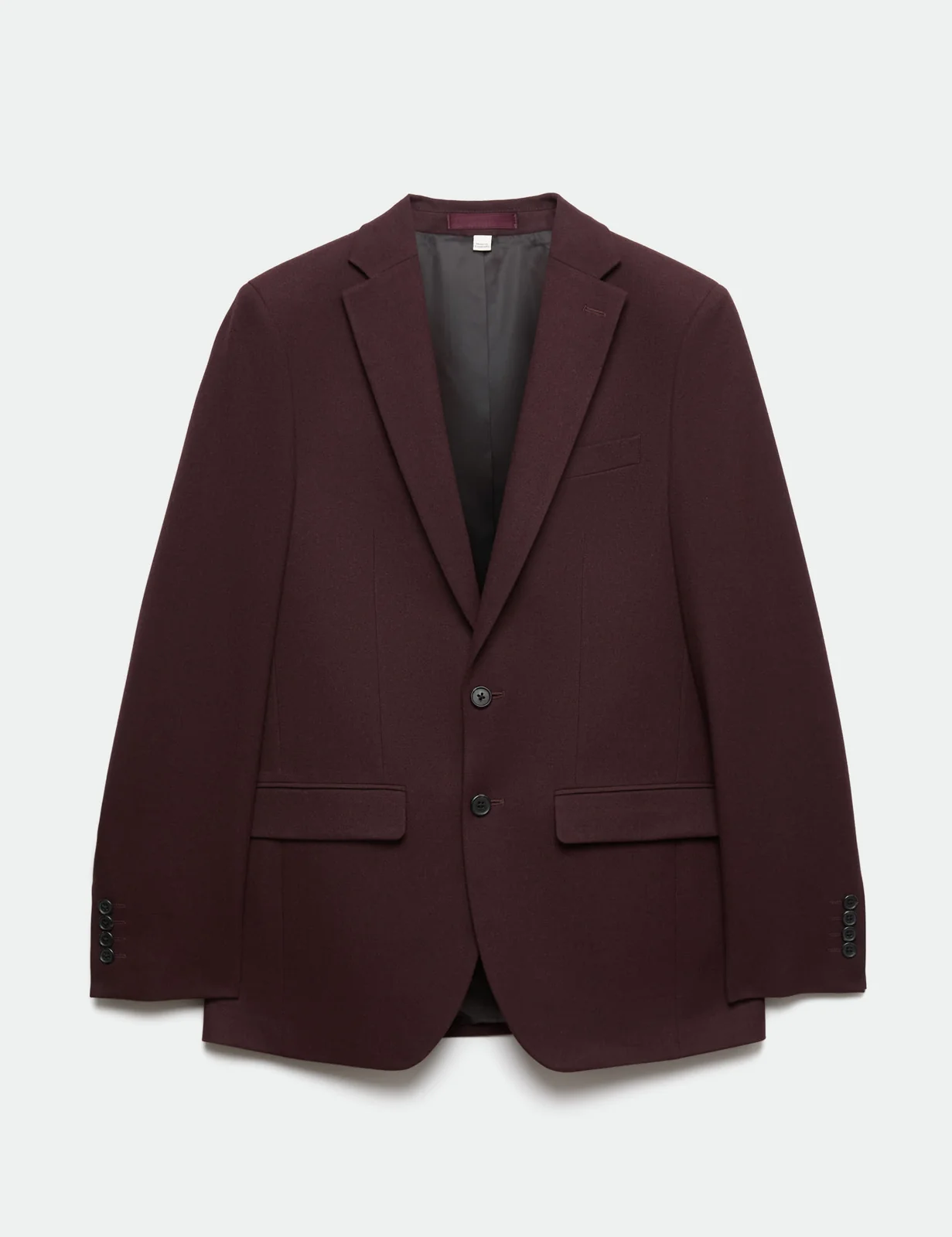 Slim Fit Twill Suit Jacket thumbnail 2
