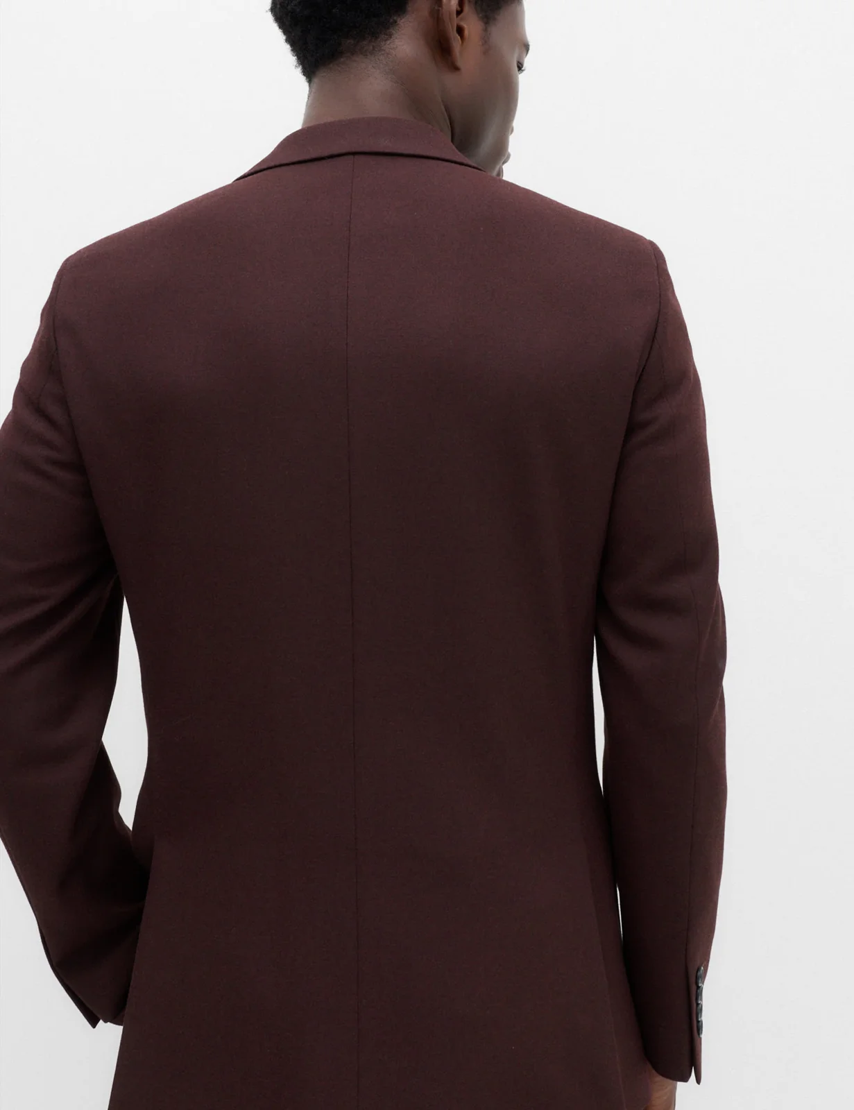 Slim Fit Twill Suit Jacket thumbnail 5