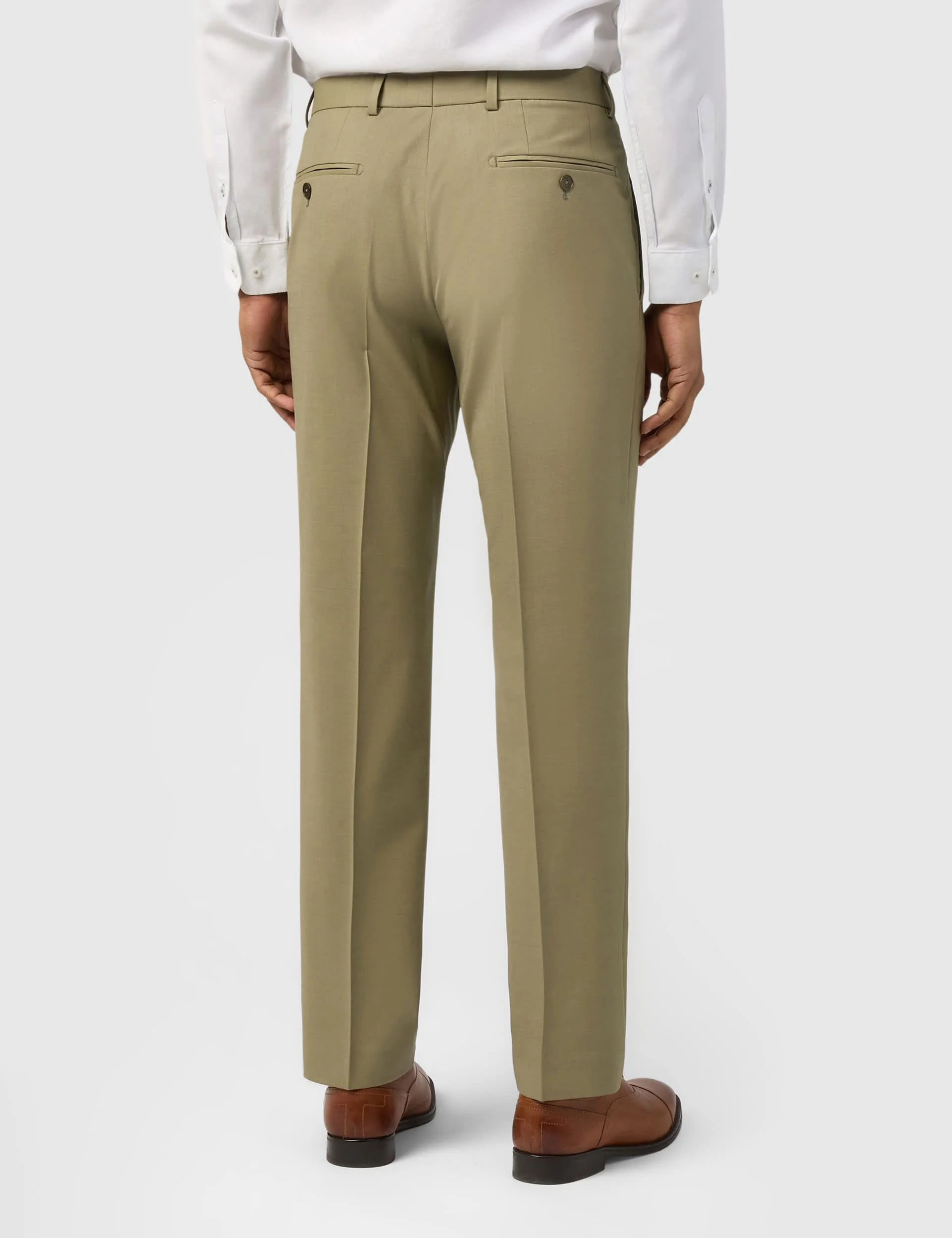 Slim Fit Wool Blend Single Breasted Suit thumbnail 5