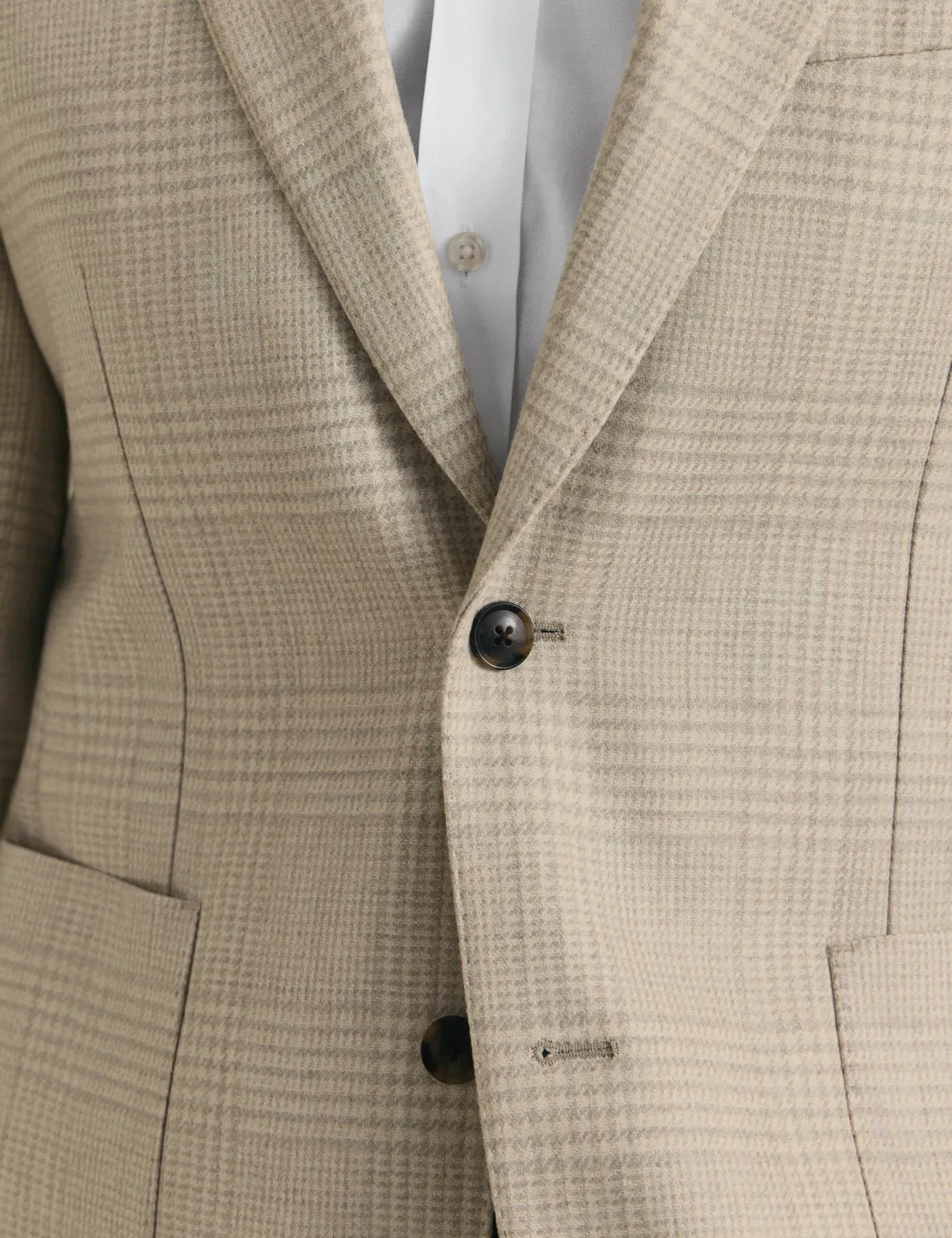 Slim Fit Wool Rich Check Blazer thumbnail 5