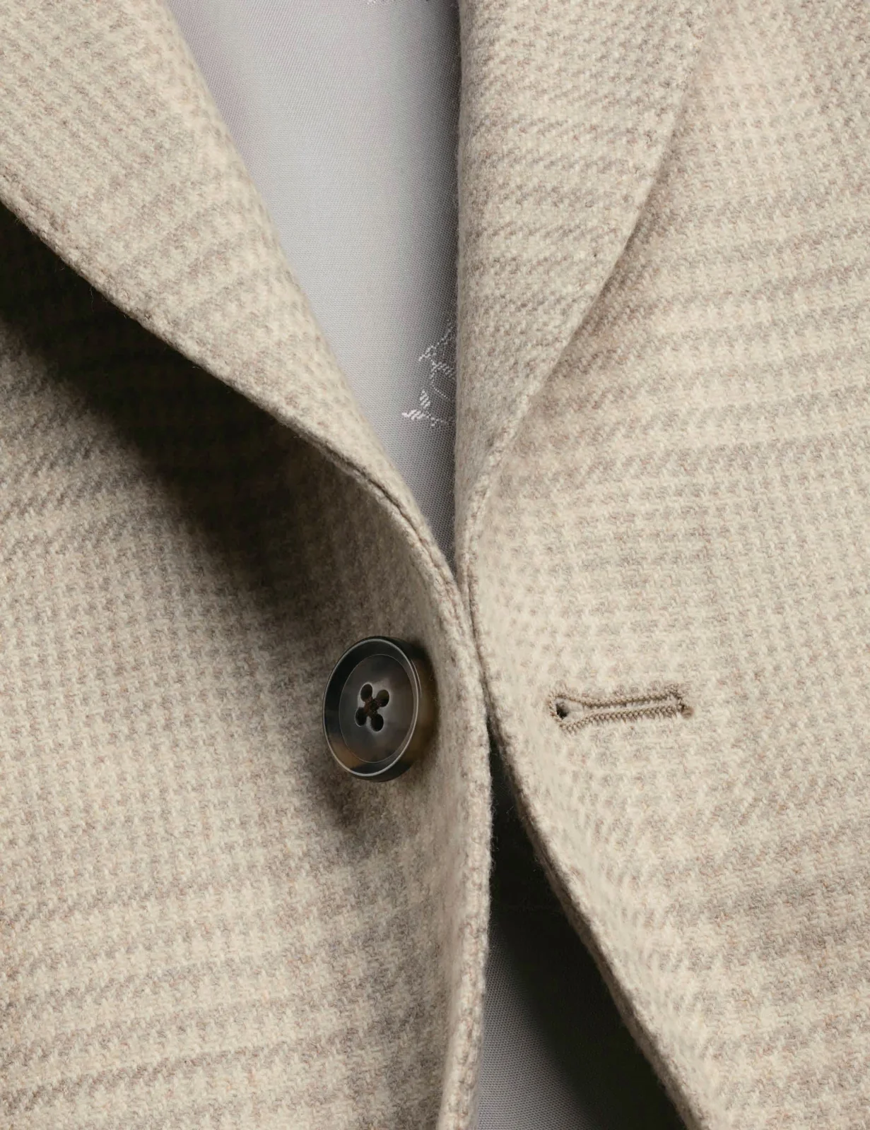 Slim Fit Wool Rich Check Blazer thumbnail 7