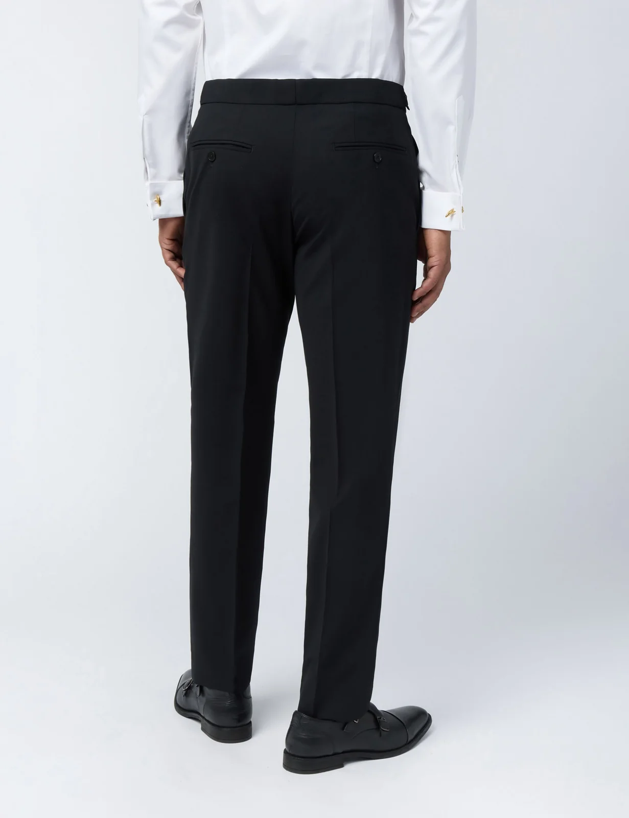 Slim Fit Wool Rich Performance Tuxedo Suit thumbnail 3