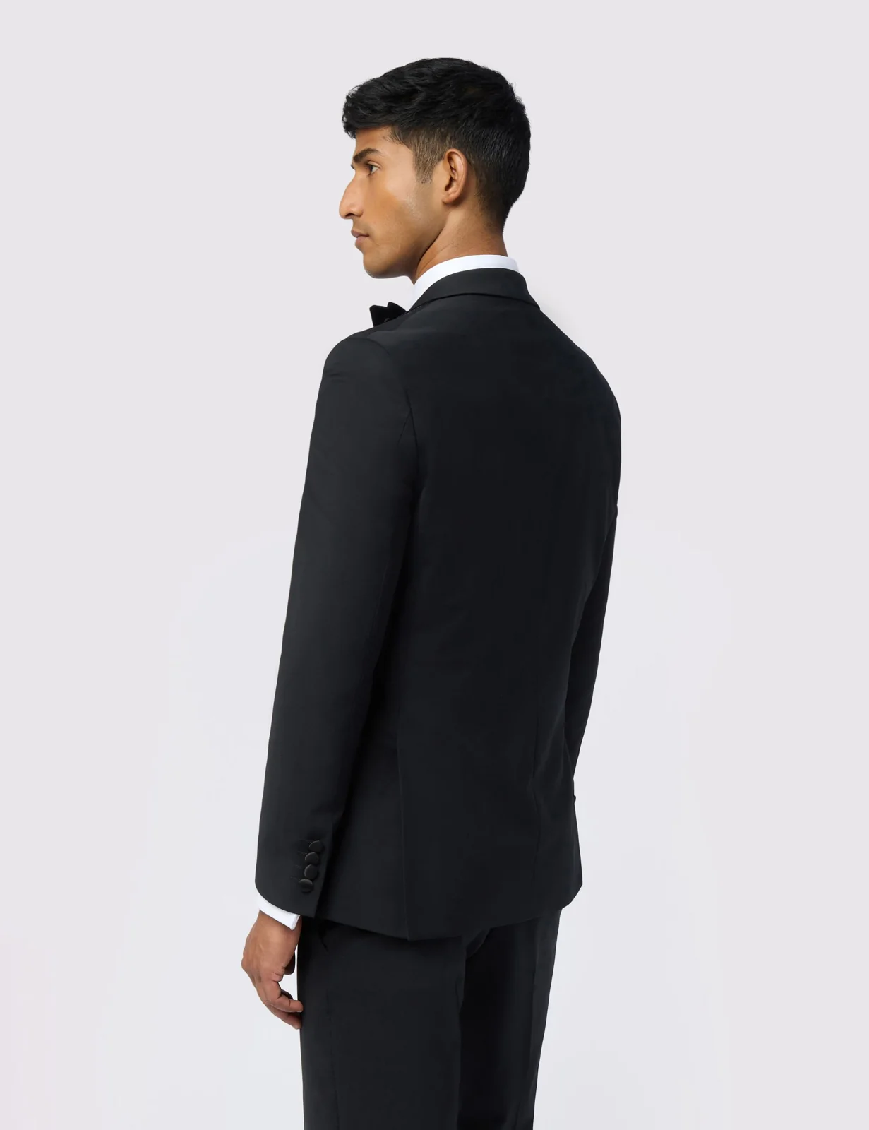 Slim Fit Wool Rich Performance Tuxedo Suit thumbnail 4