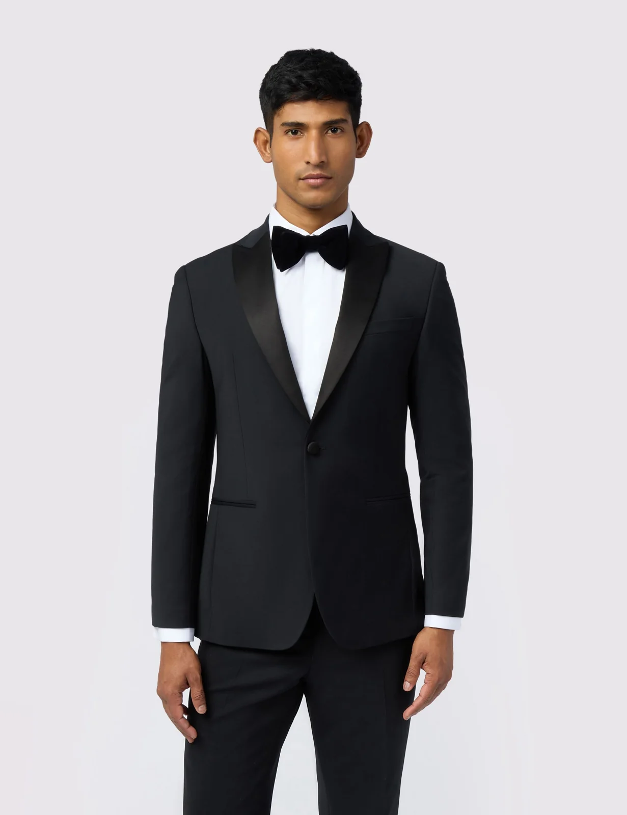 Slim Fit Wool Rich Performance Tuxedo Suit thumbnail 5