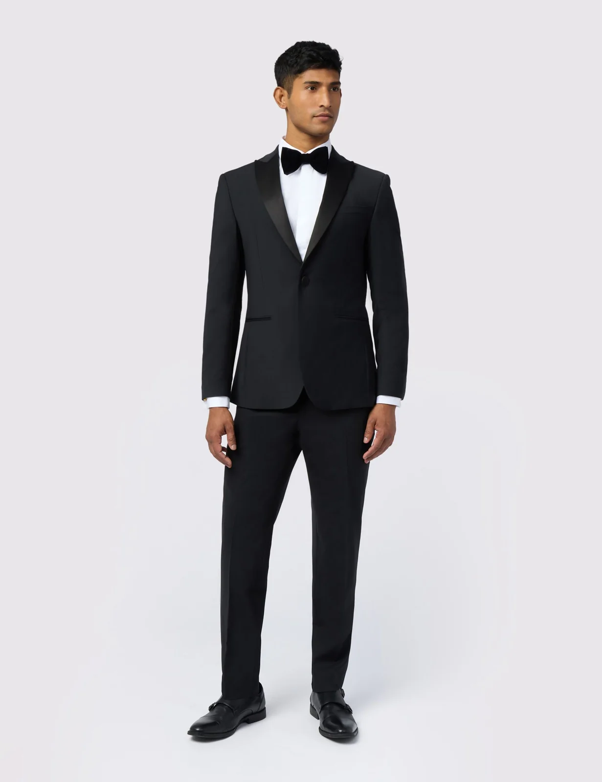 Slim Fit Wool Rich Performance Tuxedo Suit primary image