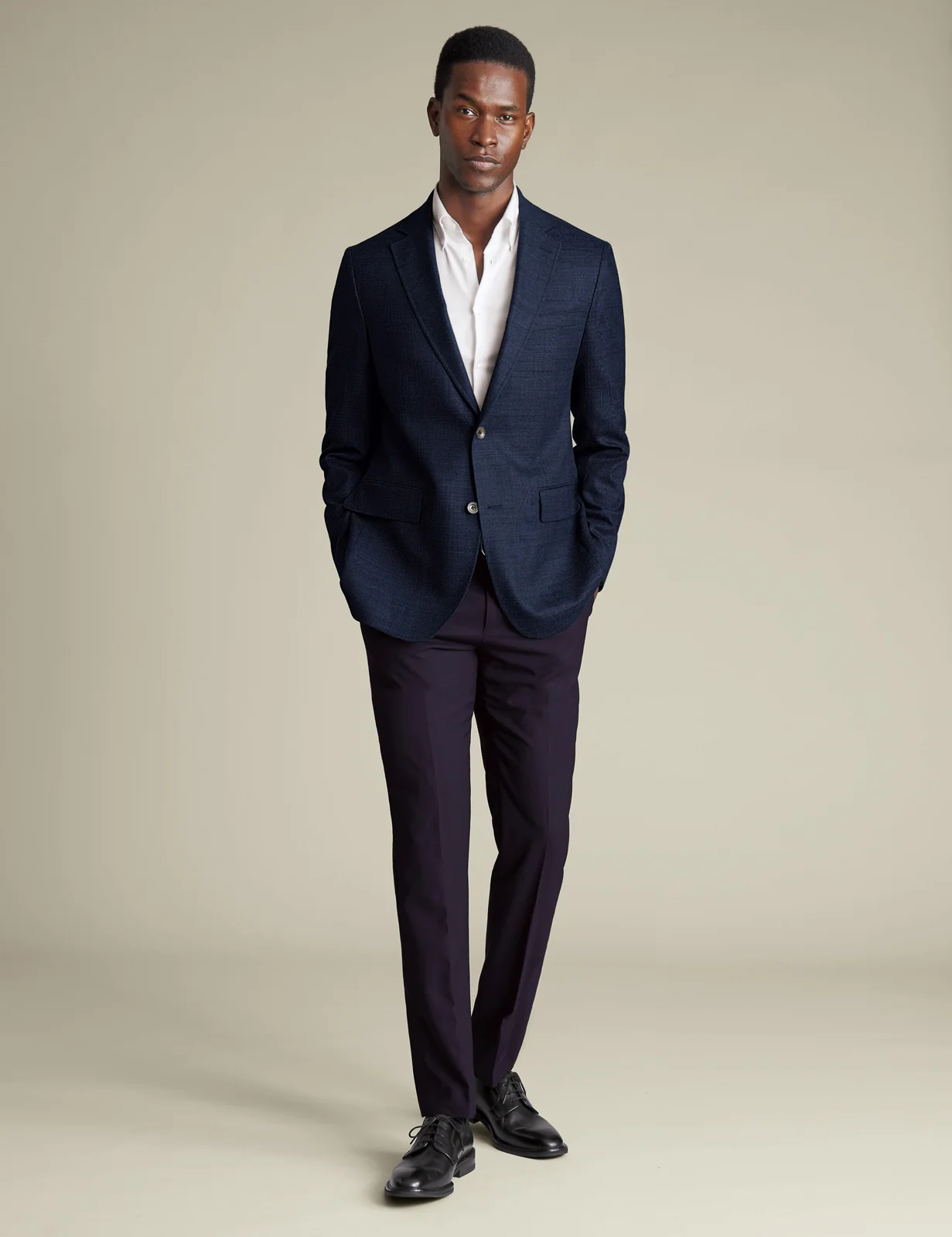 Slim Fit Wool Rich Stretch Suit Jacket thumbnail 7