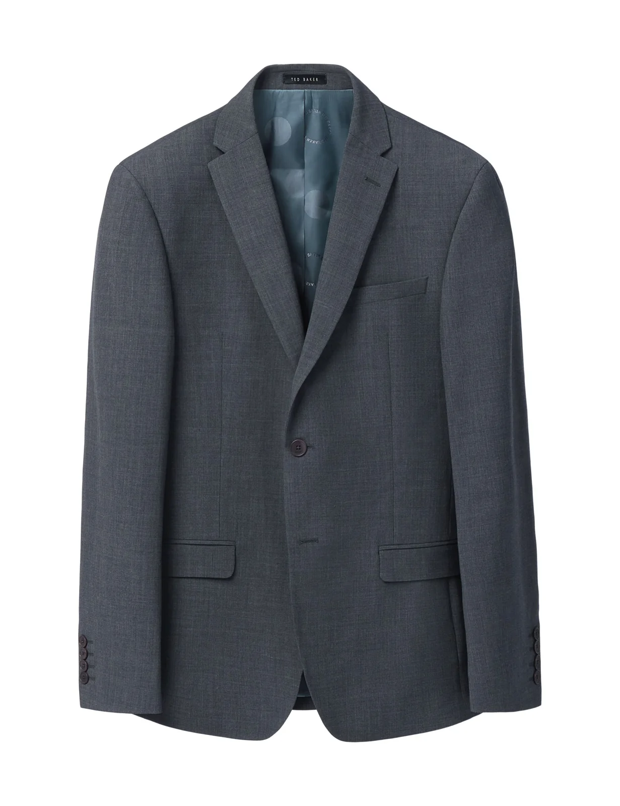 Slim Fit Wool Rich Suit Jacket thumbnail 2