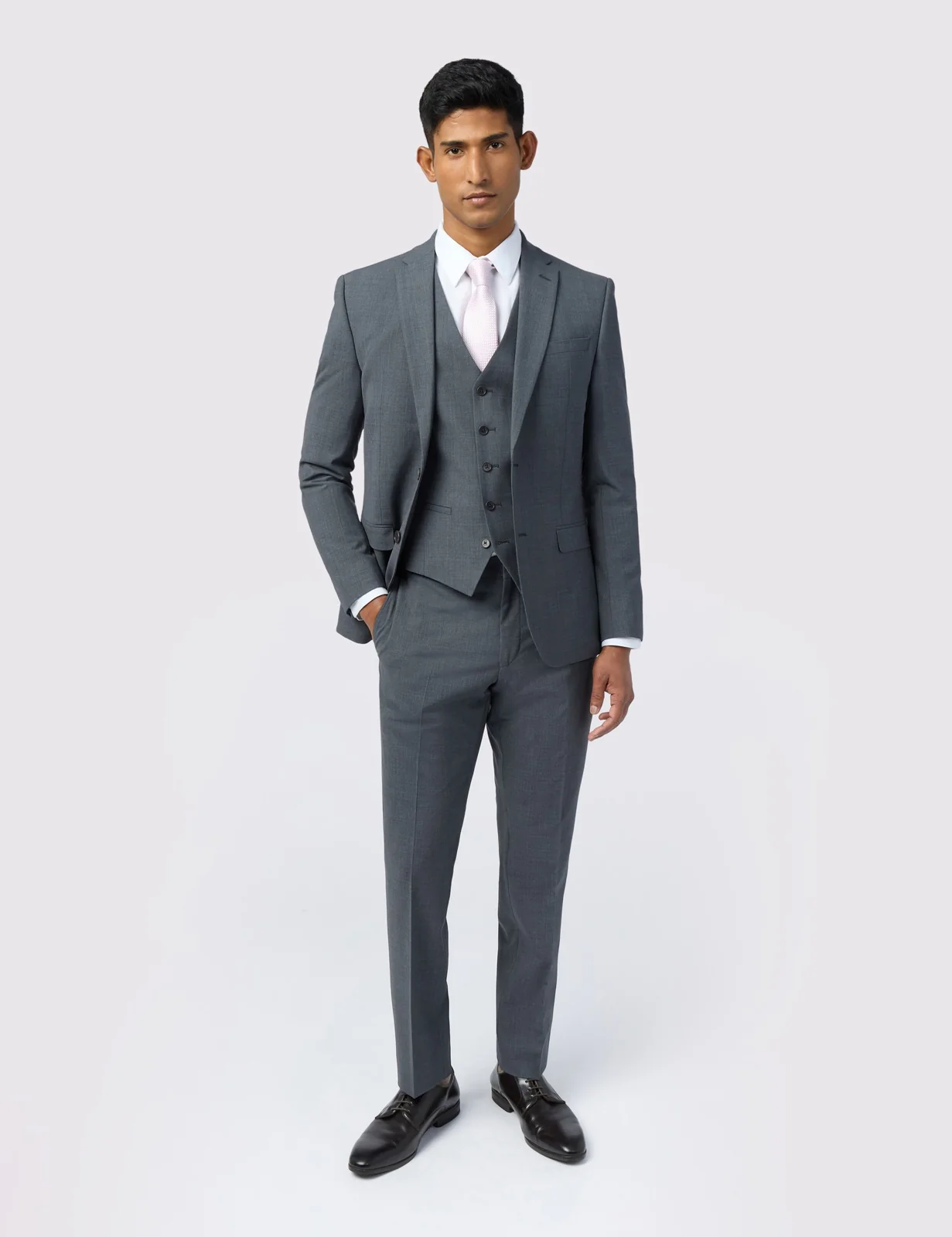 Slim Fit Wool Rich Suit Jacket thumbnail 3