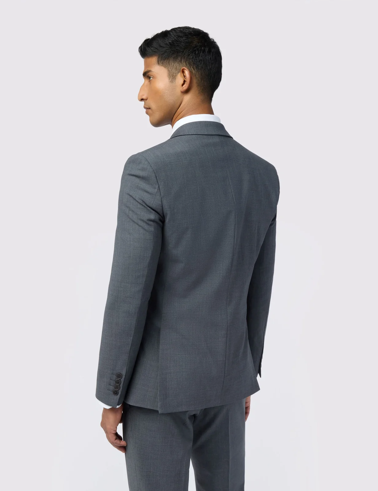 Slim Fit Wool Rich Suit Jacket thumbnail 4
