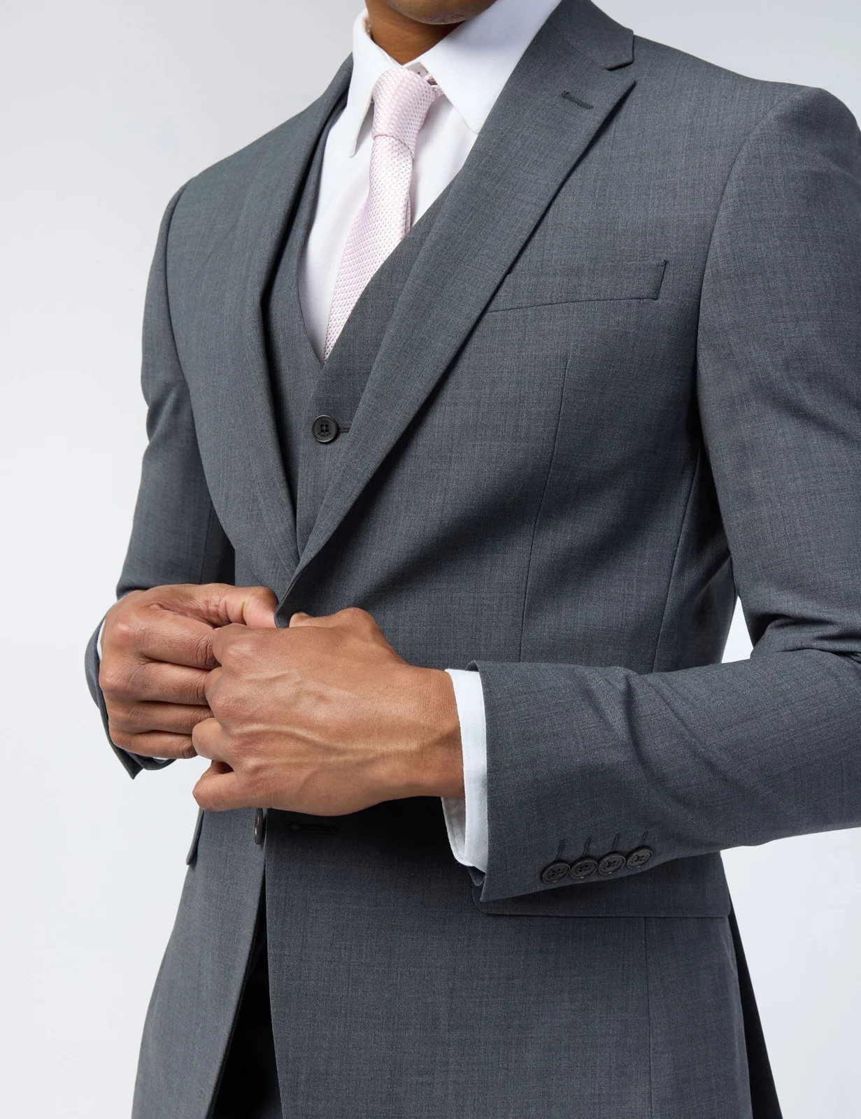 Slim Fit Wool Rich Suit Jacket thumbnail 7