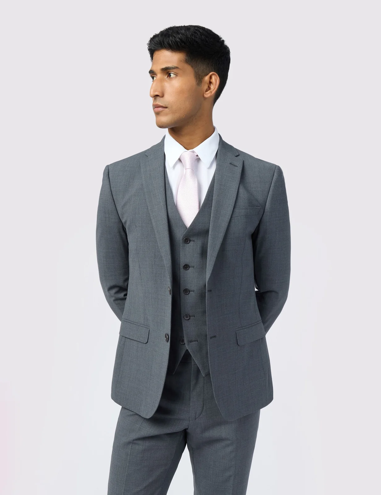 Slim Fit Wool Rich Suit Jacket