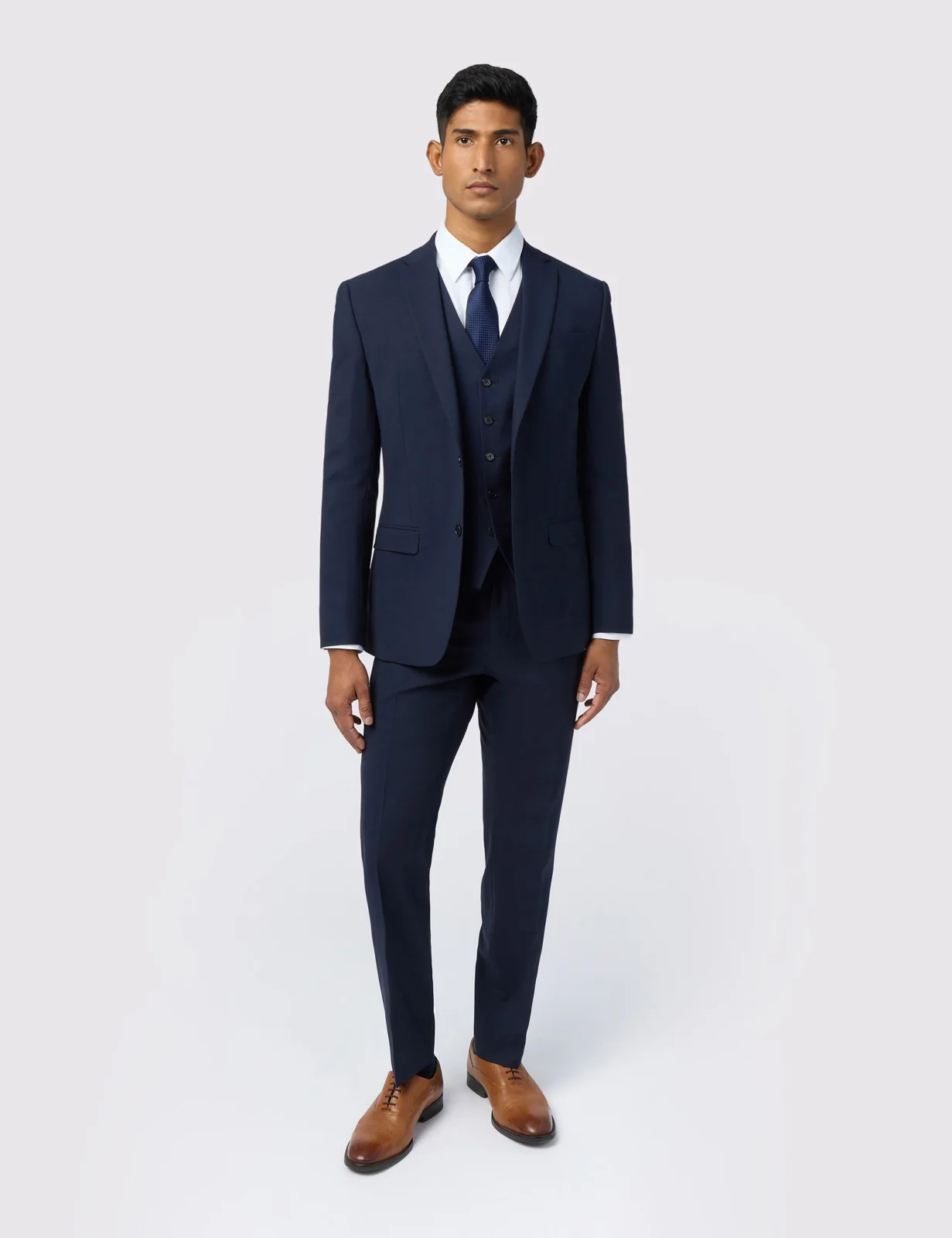 Slim Fit Wool Rich Suit thumbnail 2