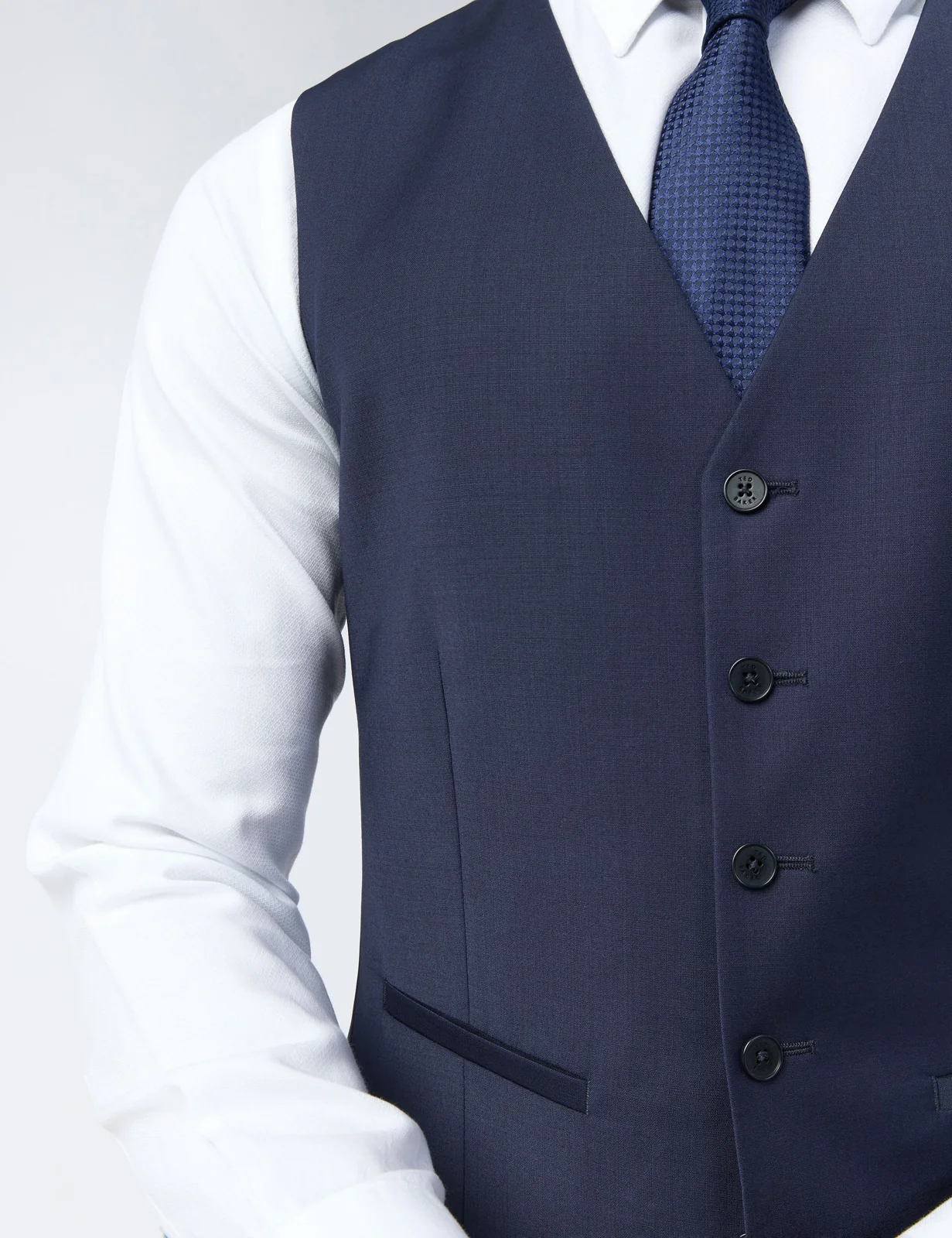 Slim Fit Wool Rich Suit thumbnail 4