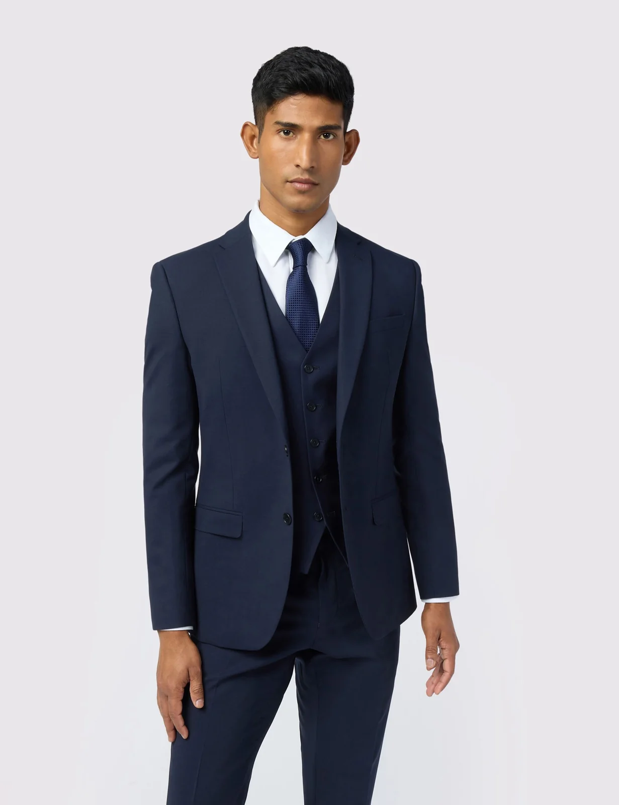 Slim Fit Wool Rich Suit primary image