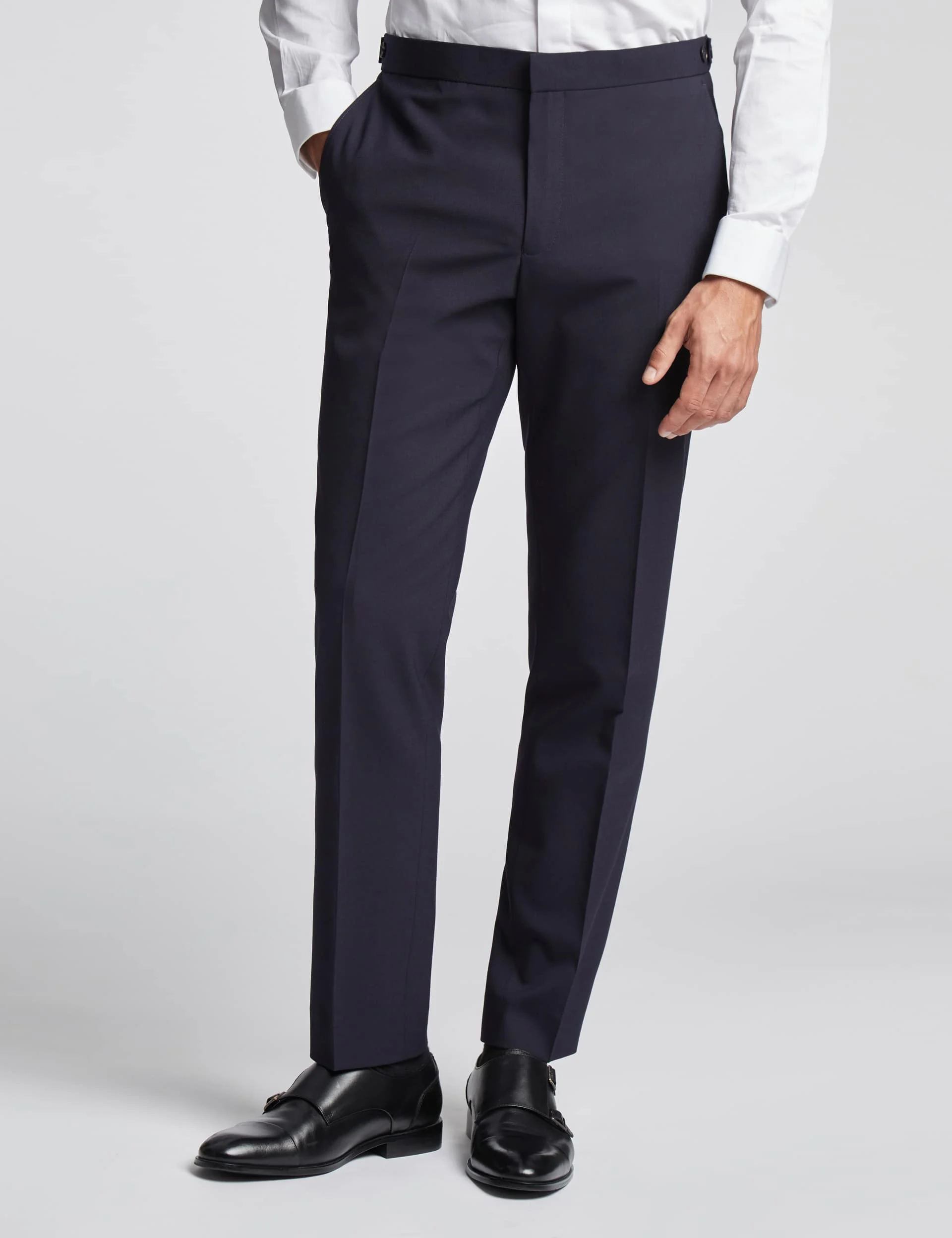 Slim Fit Wool Rich Tuxedo Suit thumbnail 3