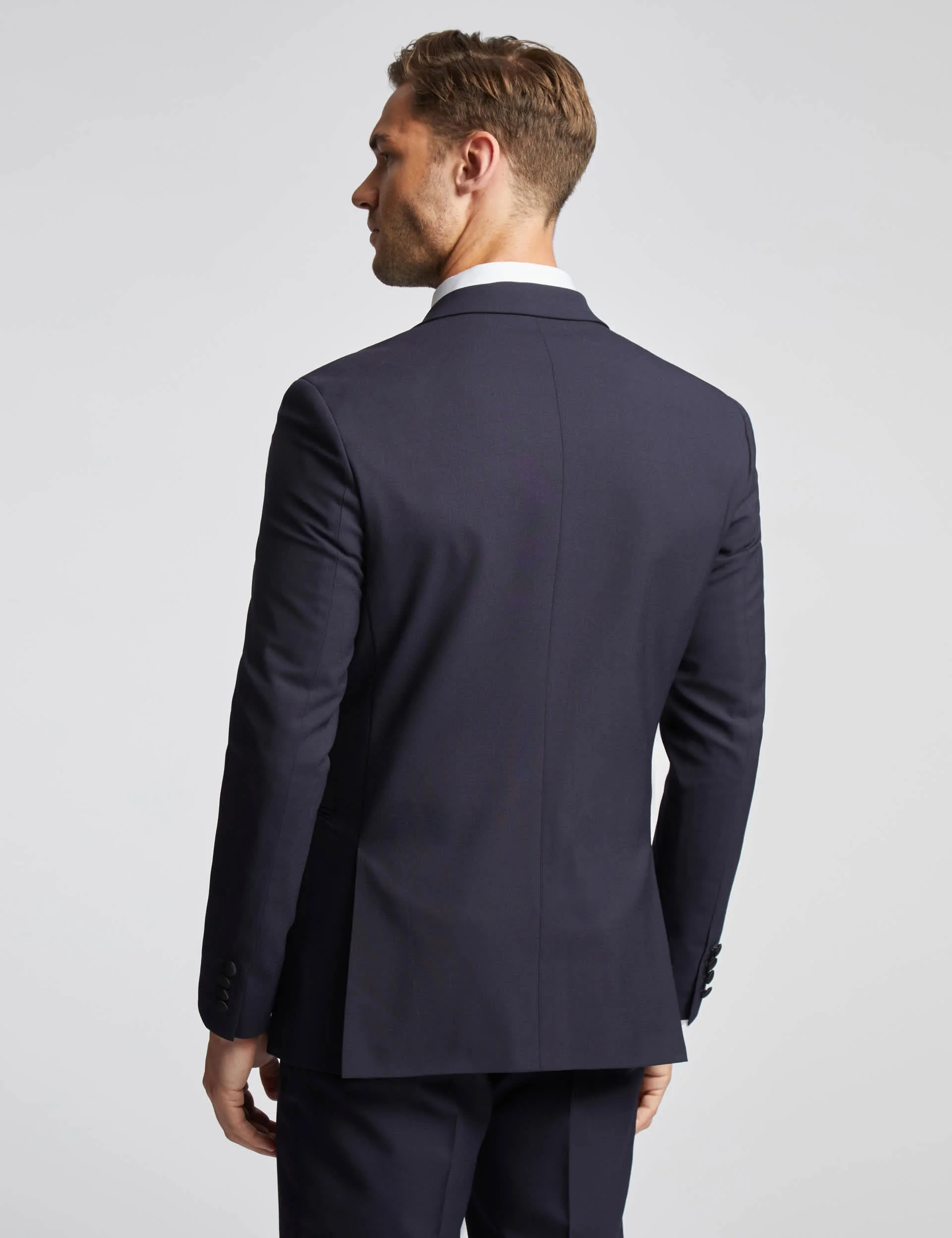 Slim Fit Wool Rich Tuxedo Suit thumbnail 6
