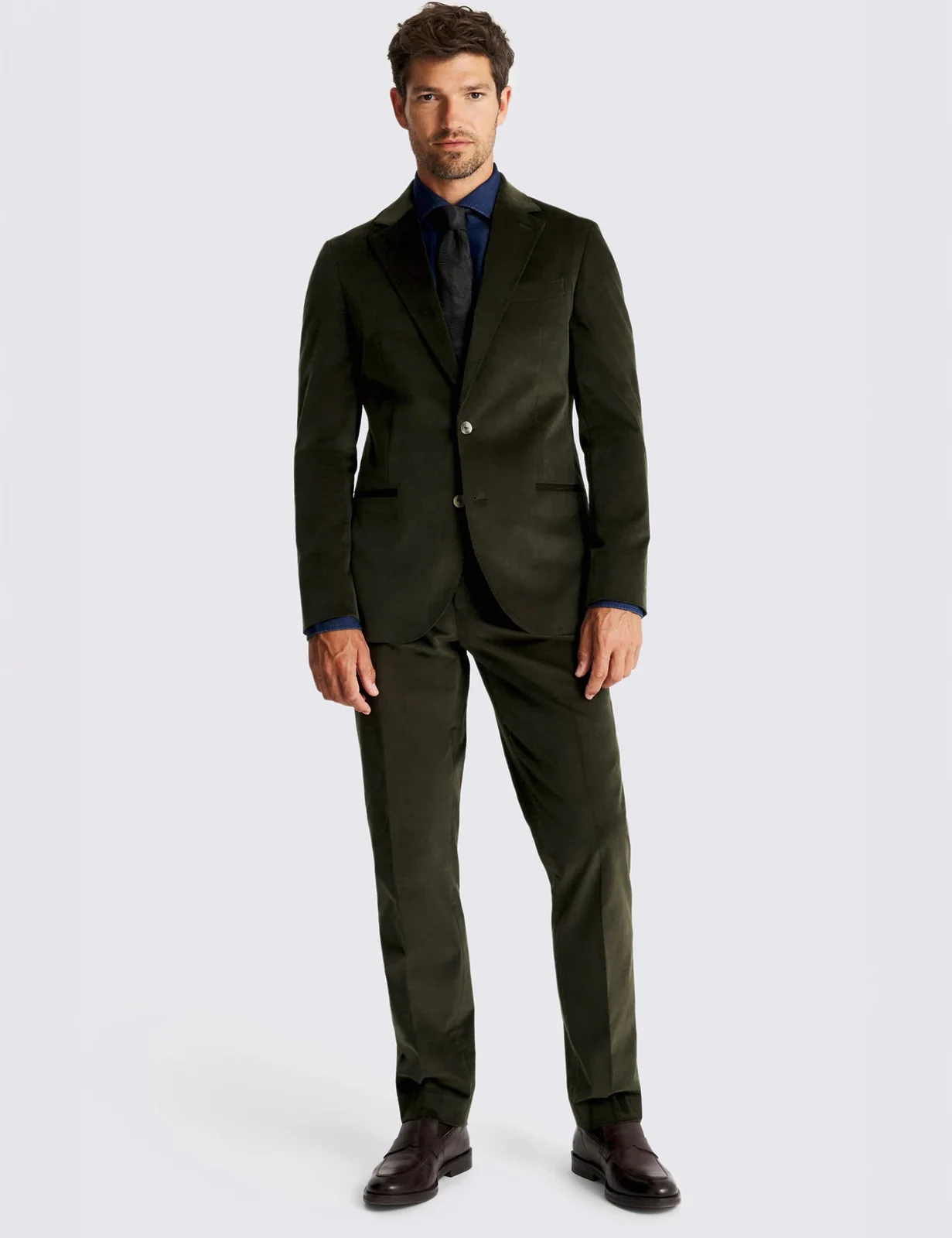 Tailored Fit Corduroy Suit Jacket thumbnail 2