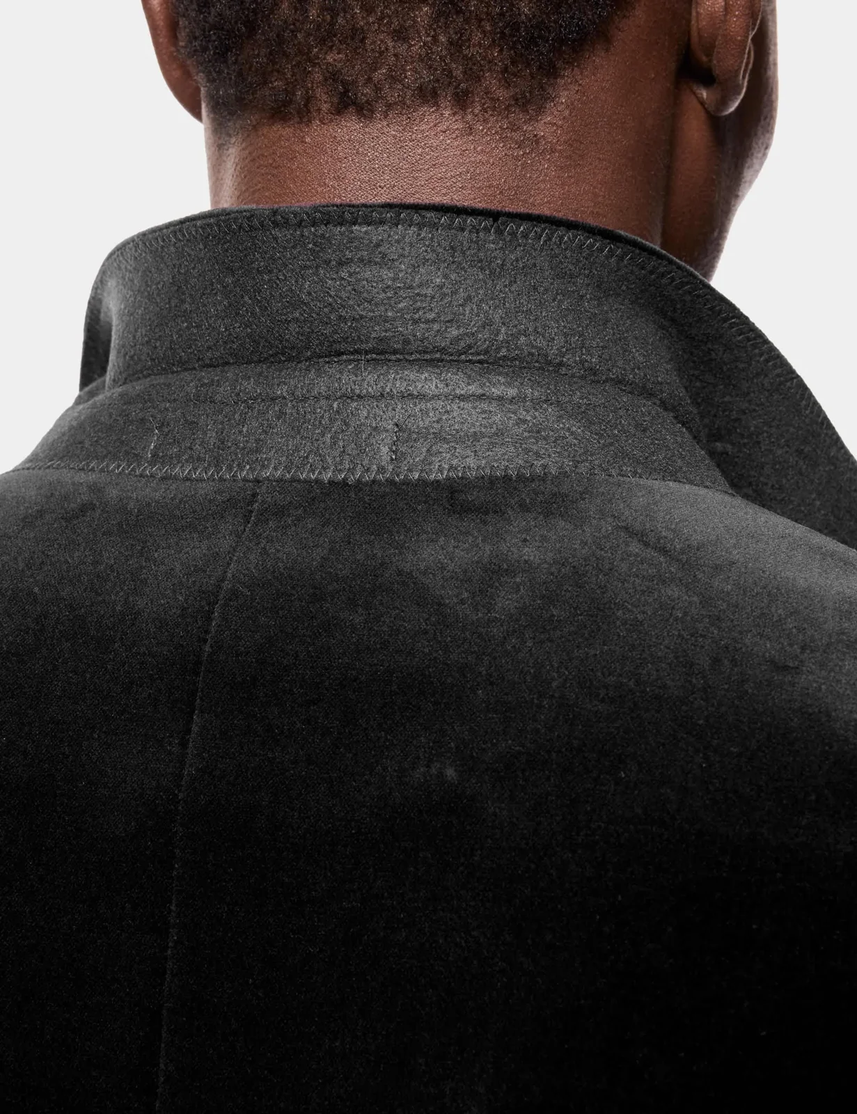 Tailored Fit Cotton Rich Tuxedo Jacket thumbnail 4