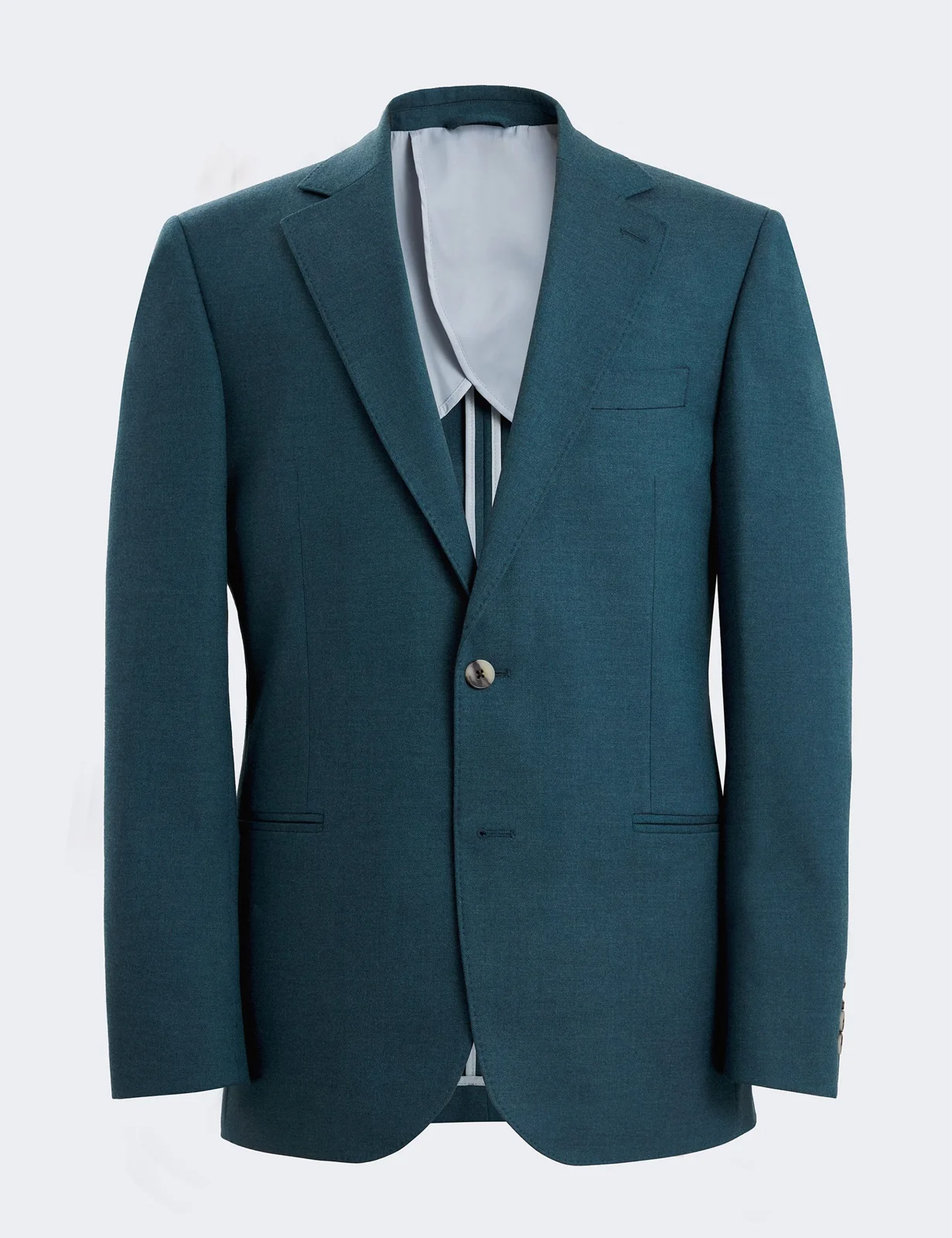 Tailored Fit Flannel Suit Jacket thumbnail 2