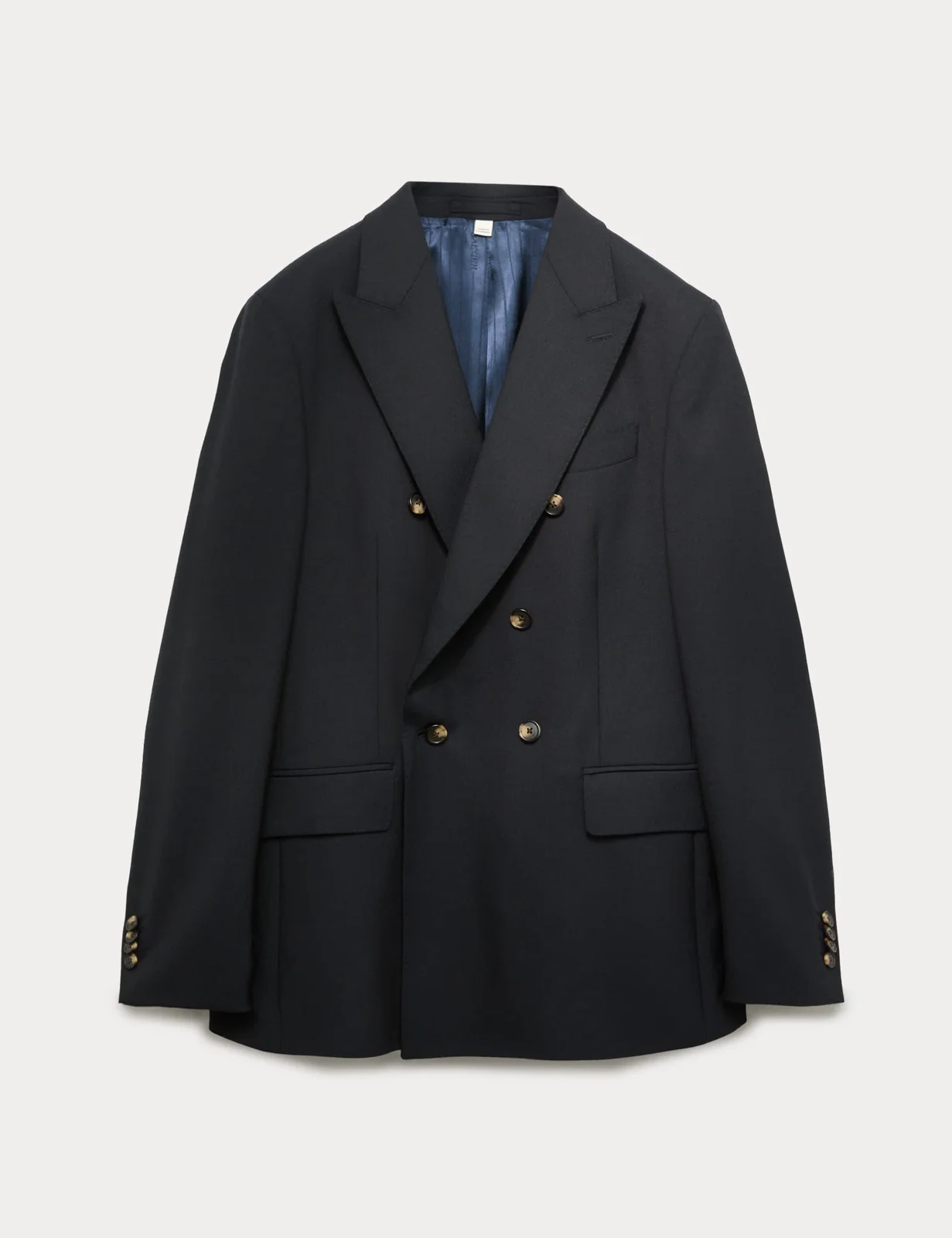 Tailored Fit Italian Pure Wool Blazer thumbnail 2