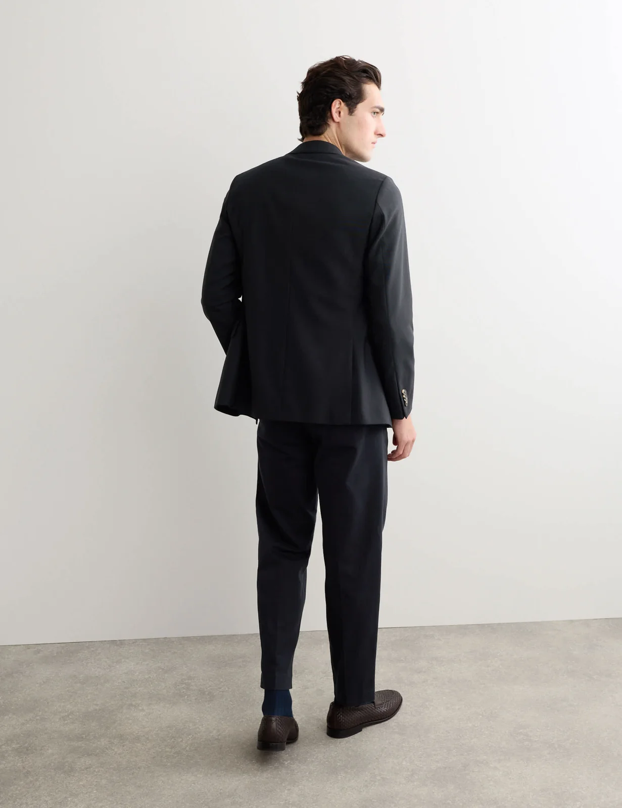 Tailored Fit Italian Pure Wool Blazer thumbnail 6