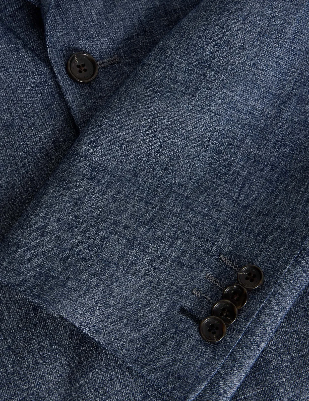Tailored Fit Linen Cotton Blend Blazer thumbnail 6