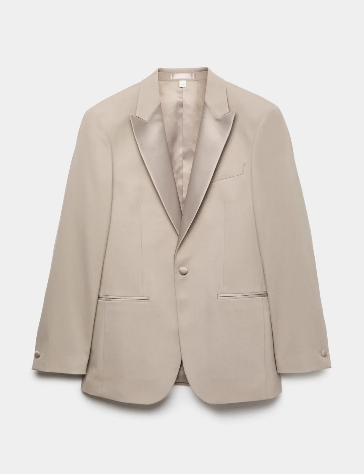 Tailored Fit Peak Lapel Tuxedo Jacket thumbnail 2