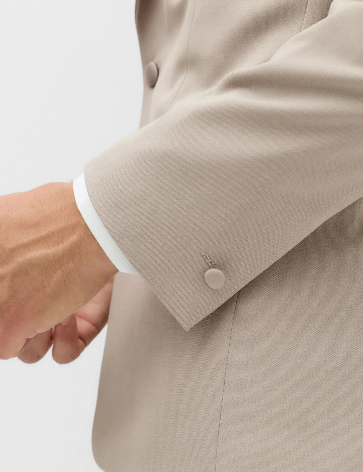 Tailored Fit Peak Lapel Tuxedo Jacket thumbnail 3