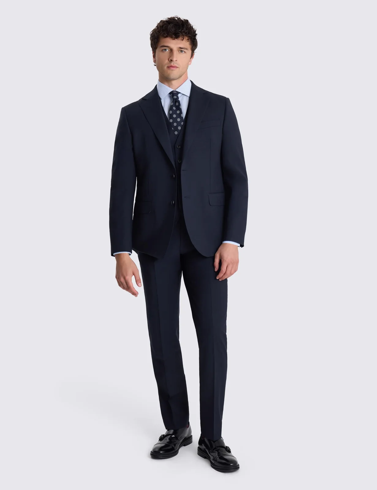 Tailored Fit Performance Suit Jacket thumbnail 2