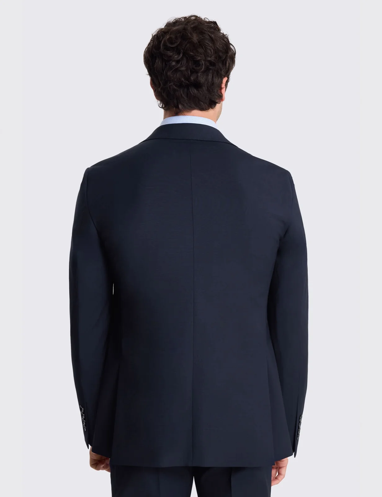 Tailored Fit Performance Suit Jacket thumbnail 3