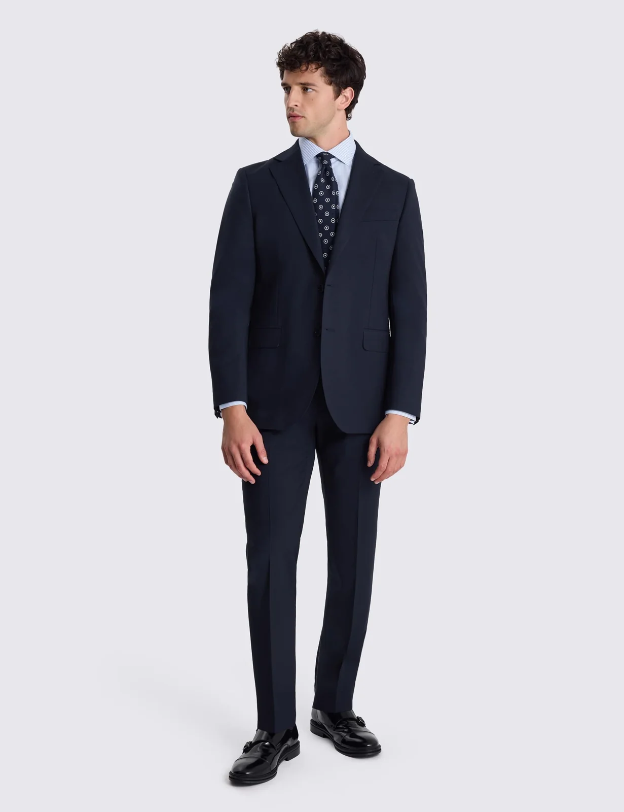 Tailored Fit Performance Suit Jacket thumbnail 4