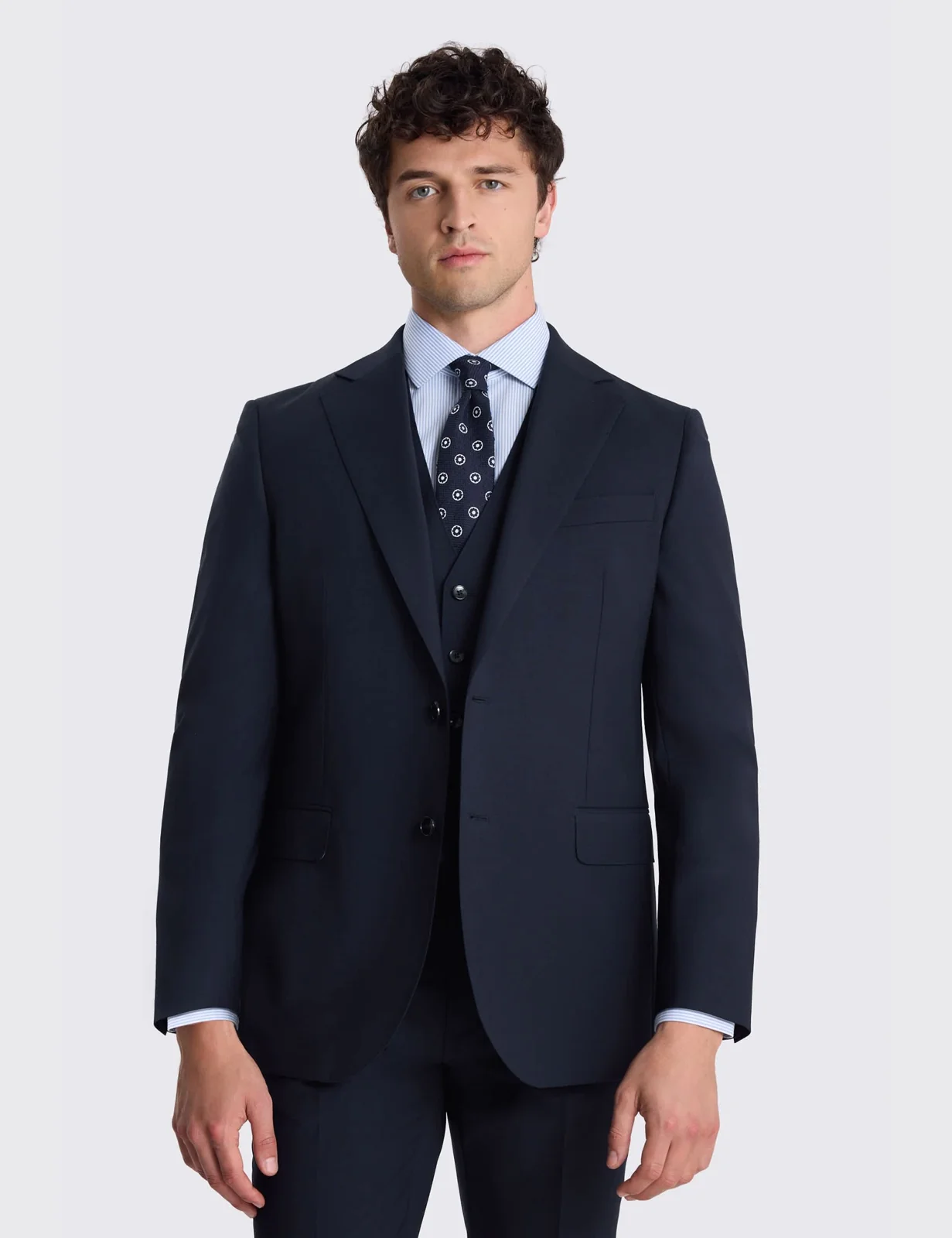 Tailored Fit Performance Suit Jacket thumbnail 5