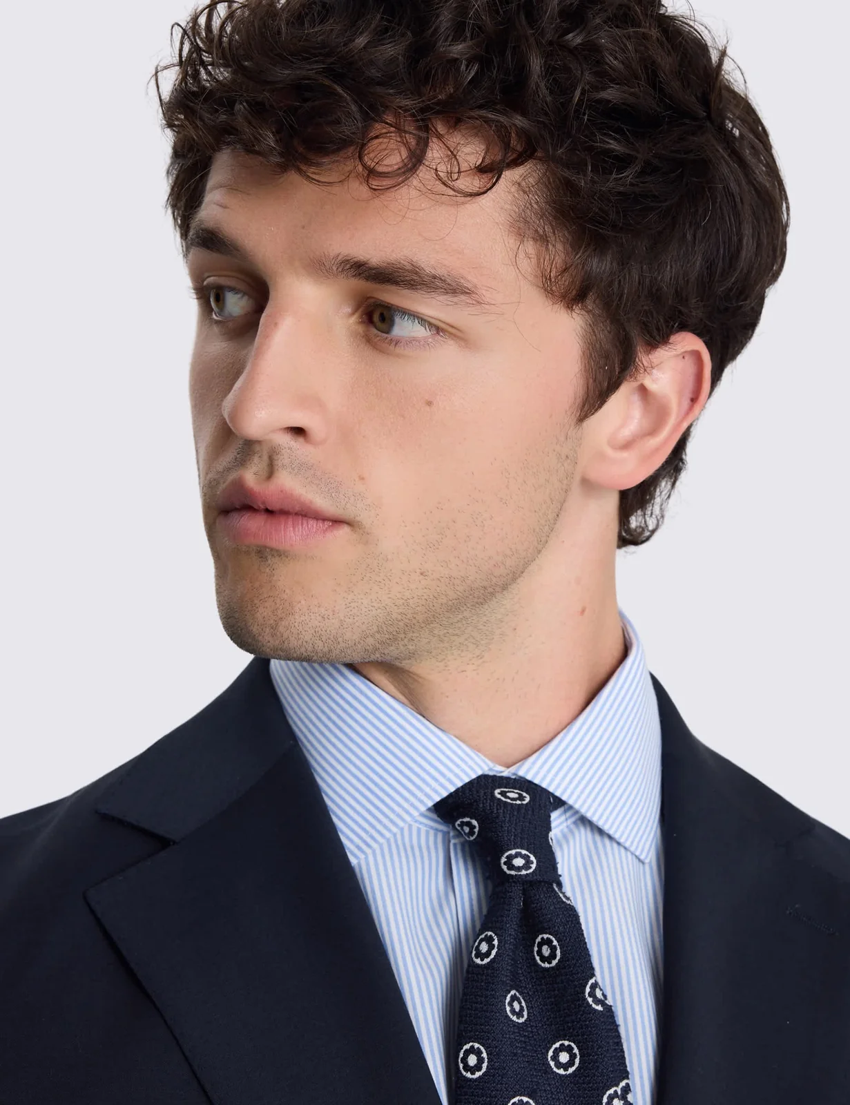 Tailored Fit Performance Suit Jacket thumbnail 6