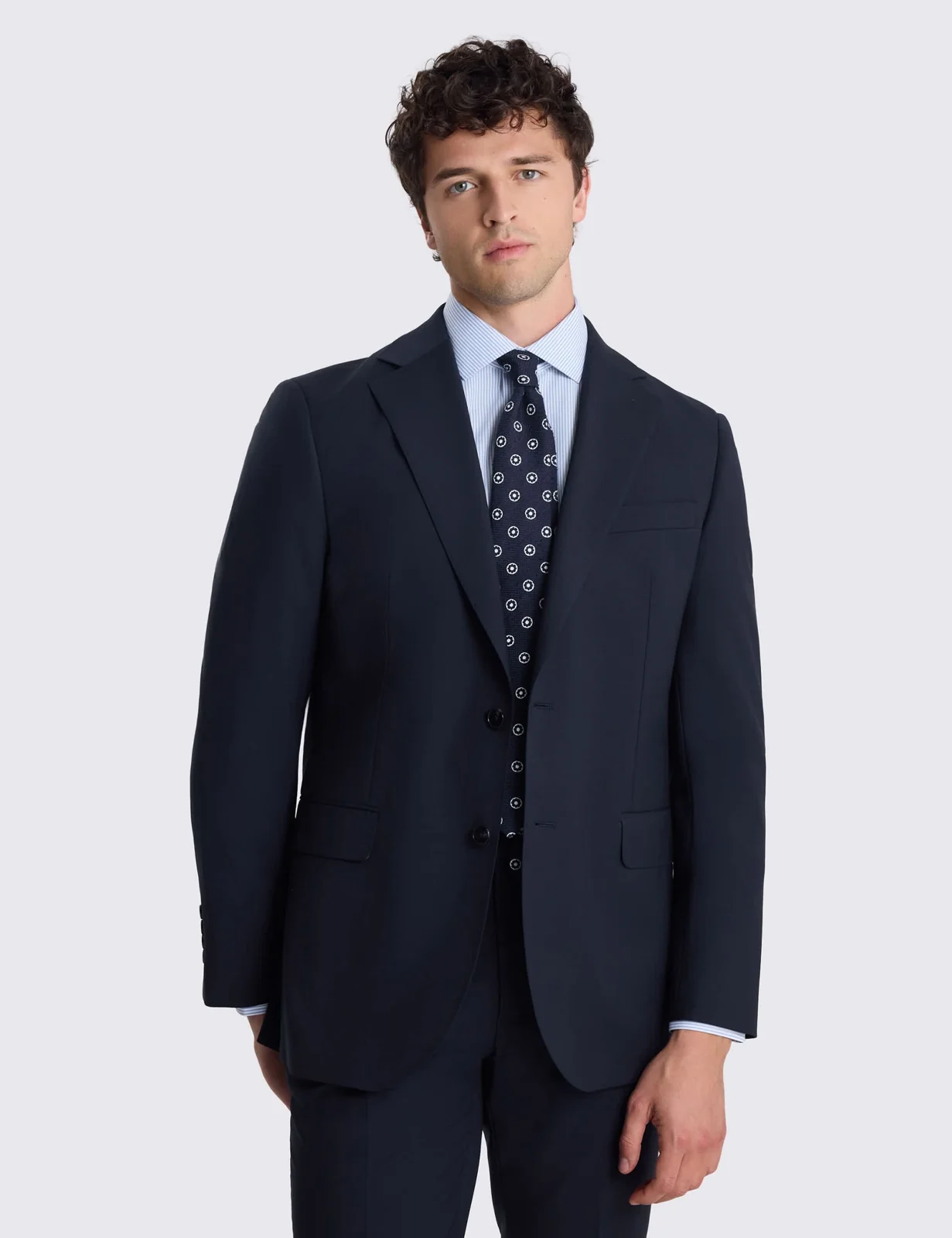 Tailored Fit Performance Suit Jacket primary image