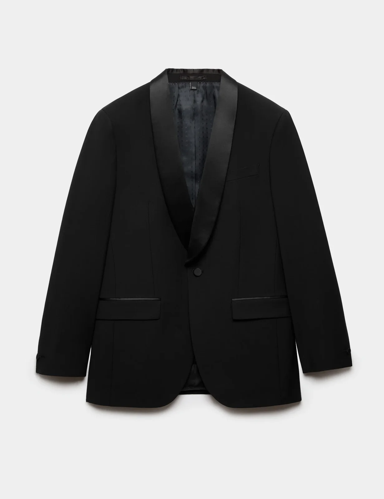 Tailored Fit Performance Tuxedo Jacket thumbnail 2