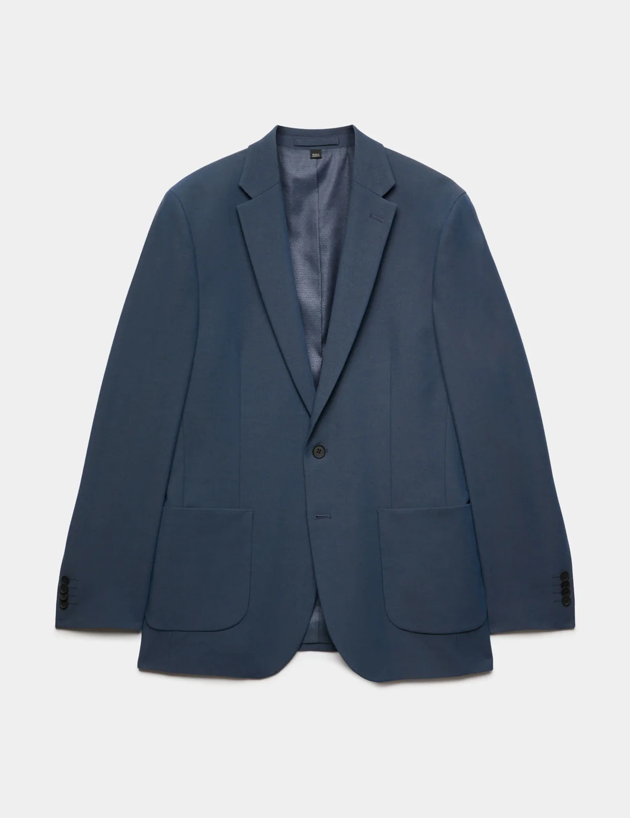 Tailored Fit Performance Twill Suit Jacket thumbnail 2