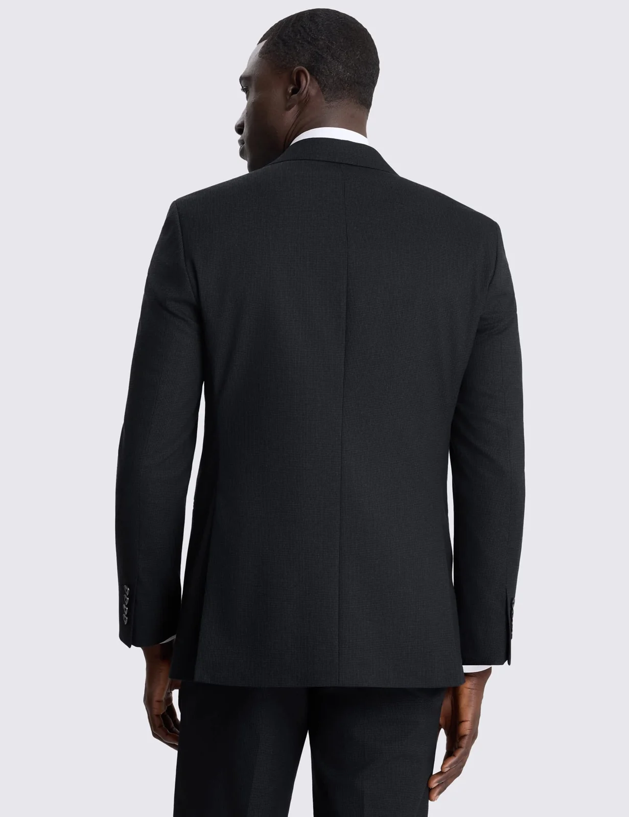 Tailored Fit Puppytooth Stretch Suit Jacket thumbnail 3