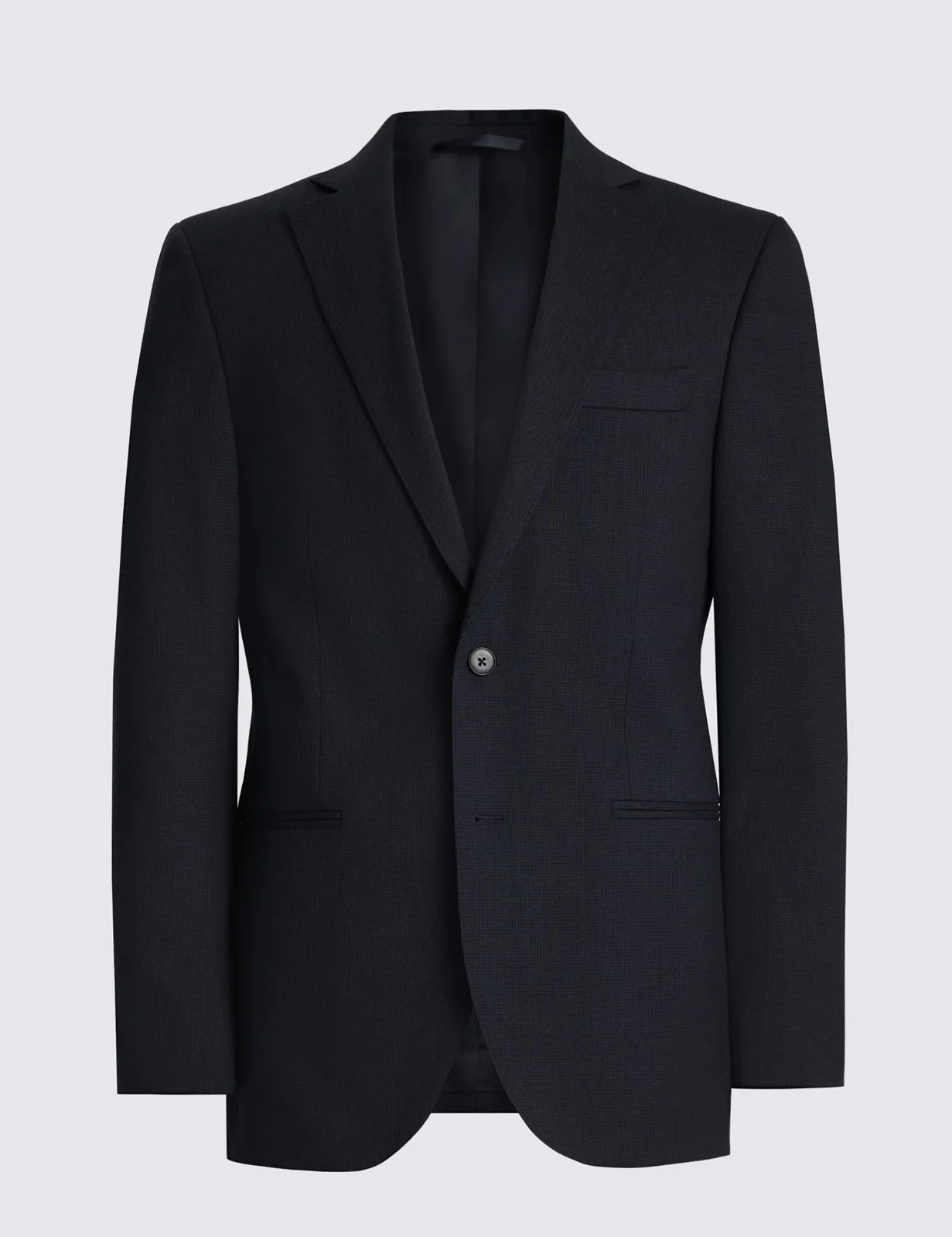 Tailored Fit Puppytooth Stretch Suit Jacket thumbnail 6