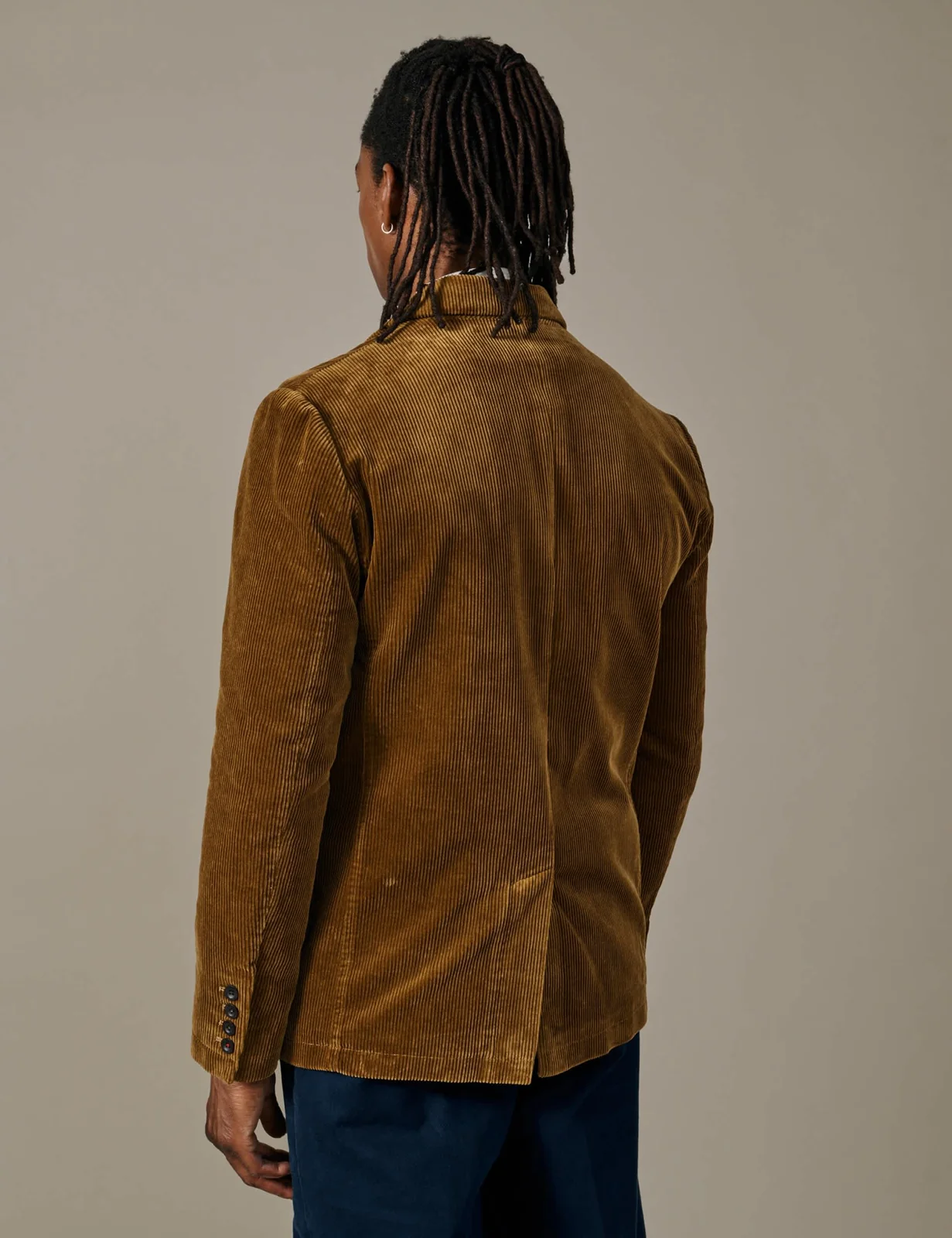 Tailored Fit Pure Cotton Corduroy Blazer thumbnail 2