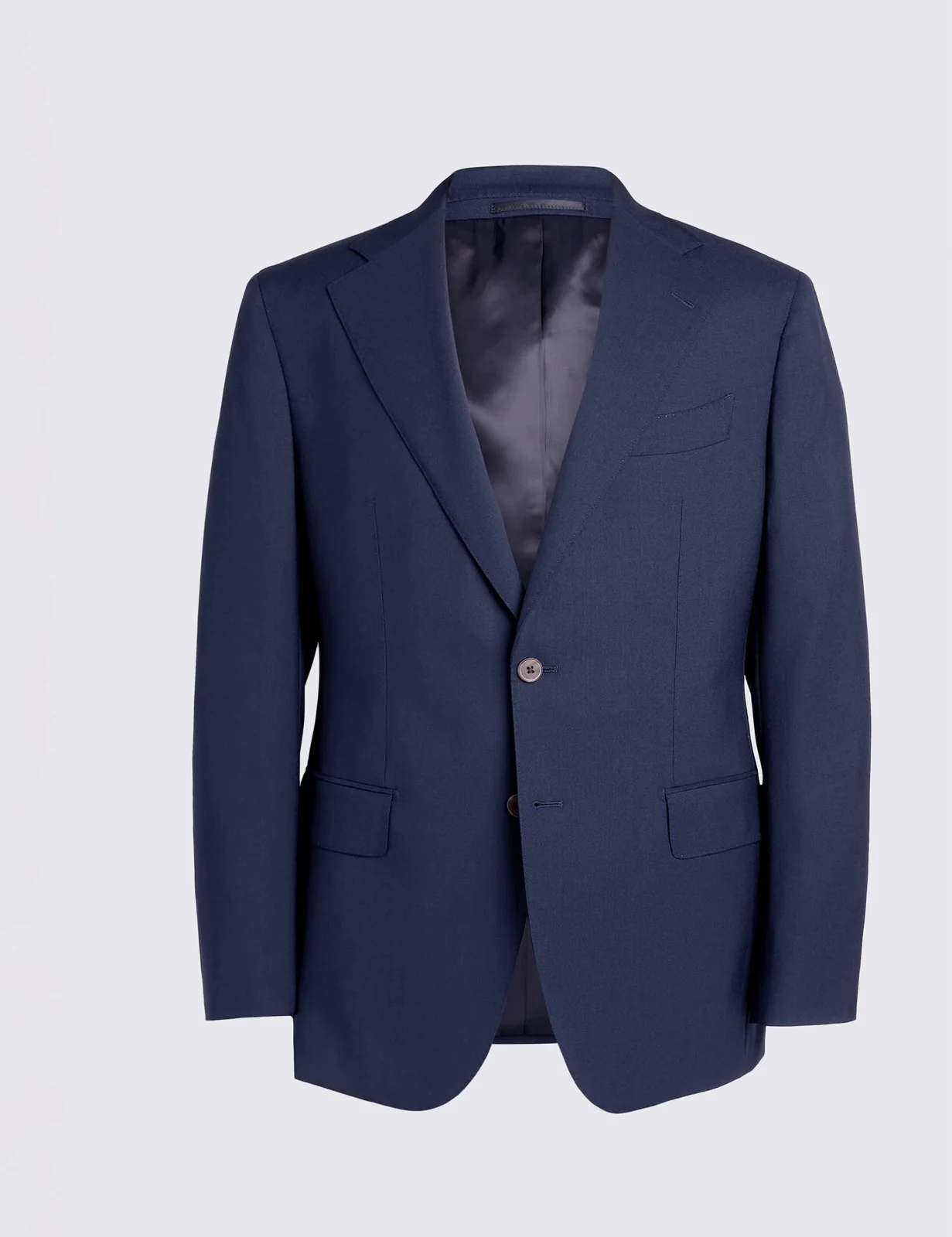 Tailored Fit Pure Italian Wool Suit Jacket thumbnail 5