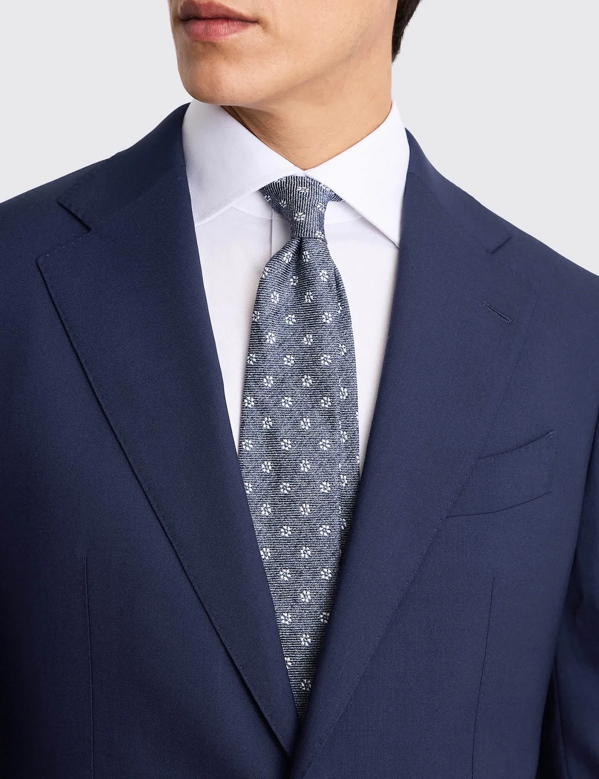 Tailored Fit Pure Italian Wool Suit Jacket thumbnail 6
