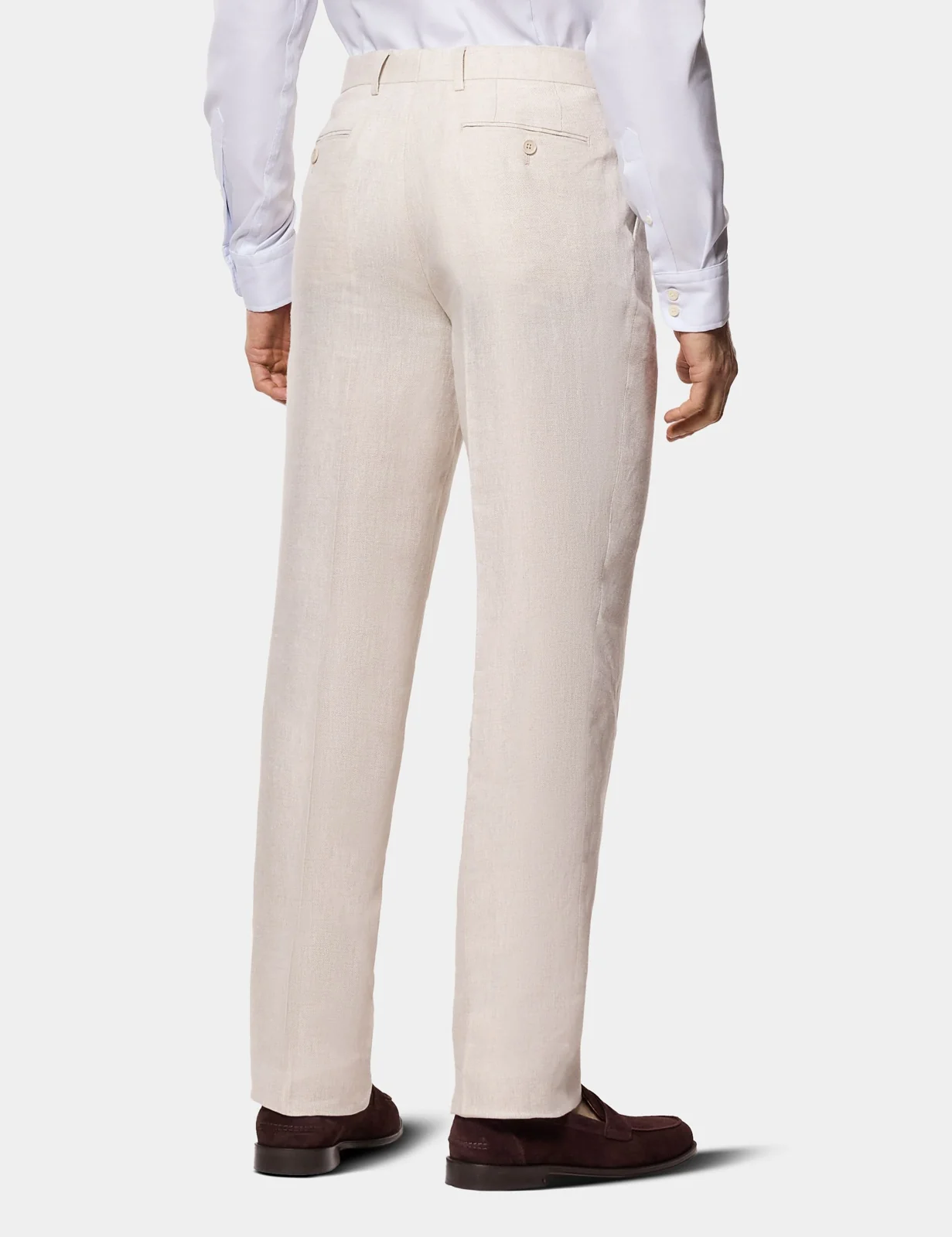 Tailored Fit Pure Linen Suit thumbnail 3