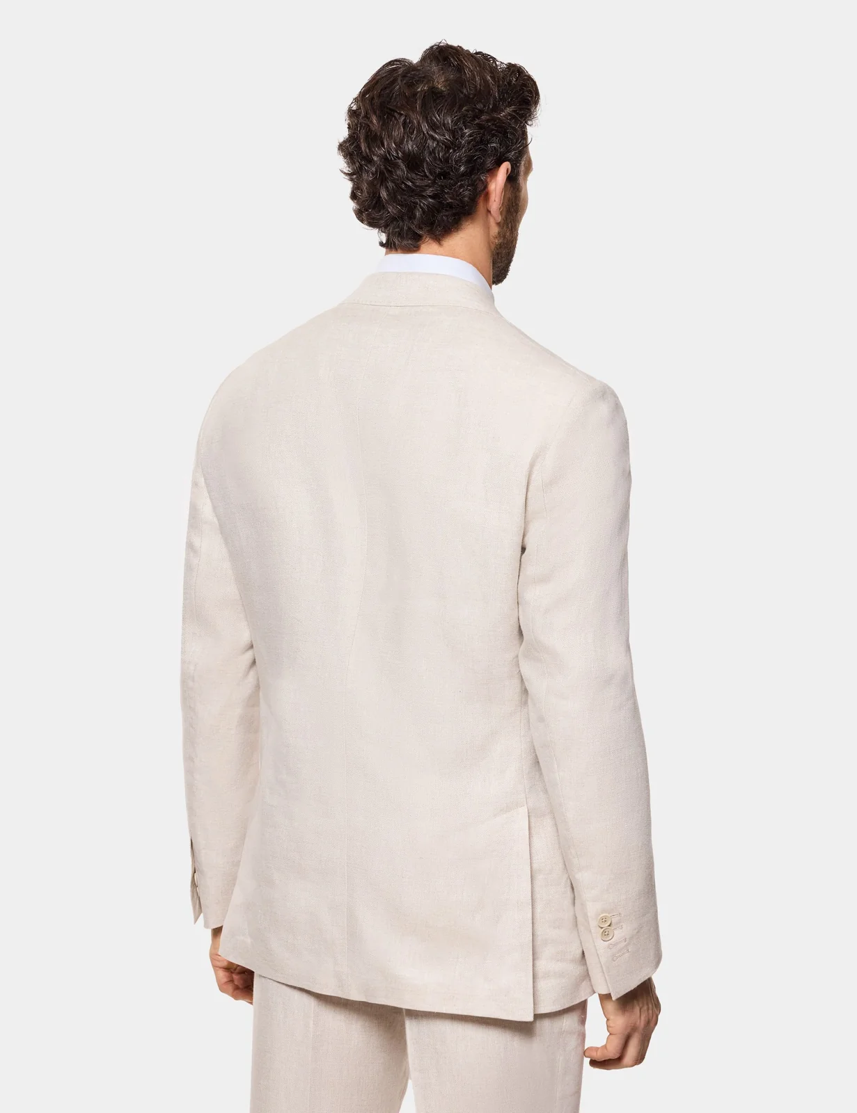 Tailored Fit Pure Linen Suit thumbnail 6