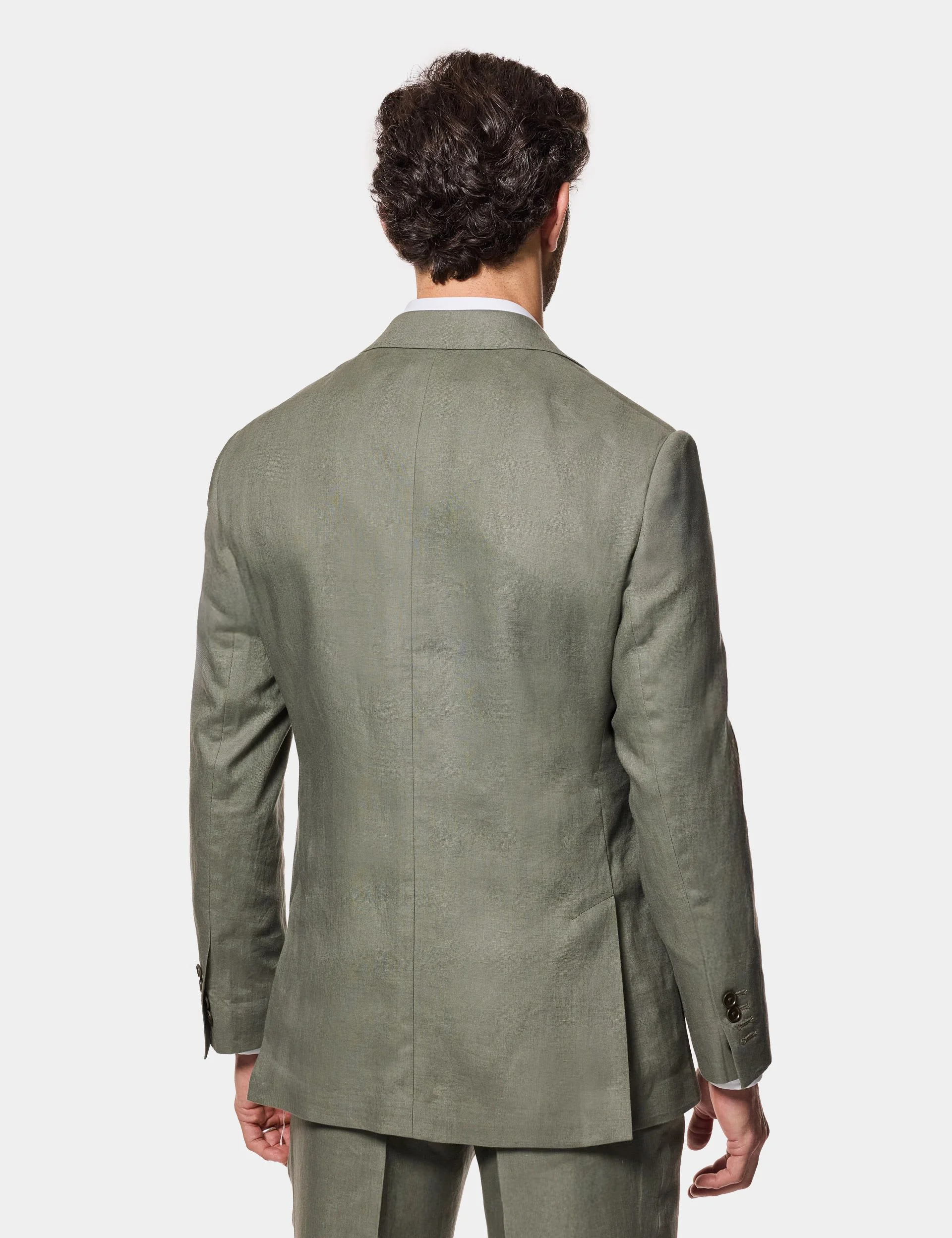 Tailored Fit Pure Linen Suits thumbnail 3