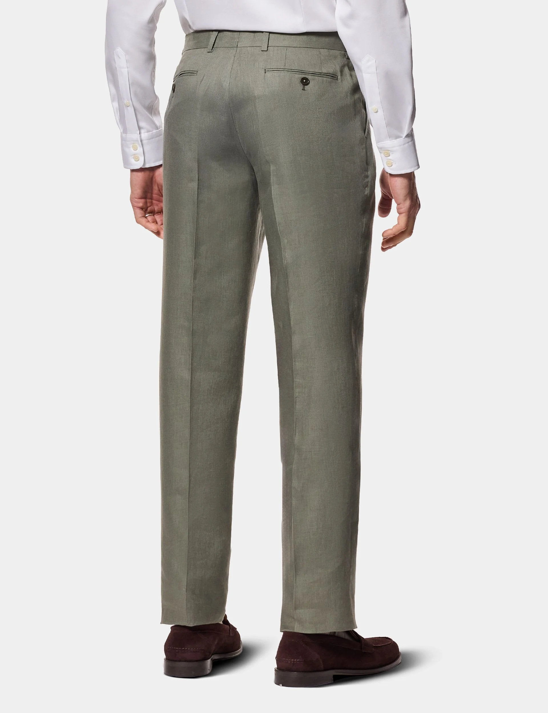 Tailored Fit Pure Linen Suits thumbnail 4