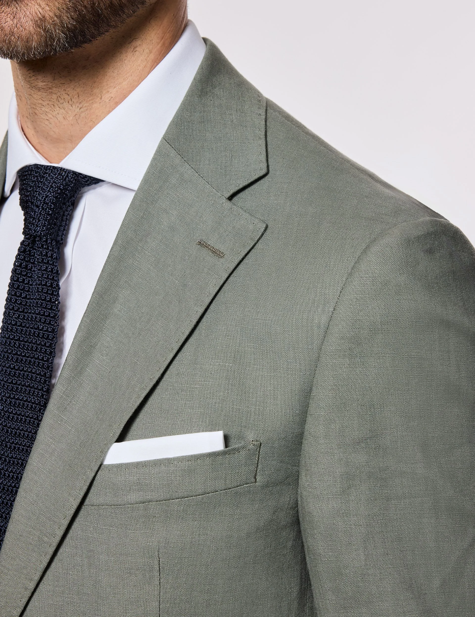 Tailored Fit Pure Linen Suits thumbnail 5