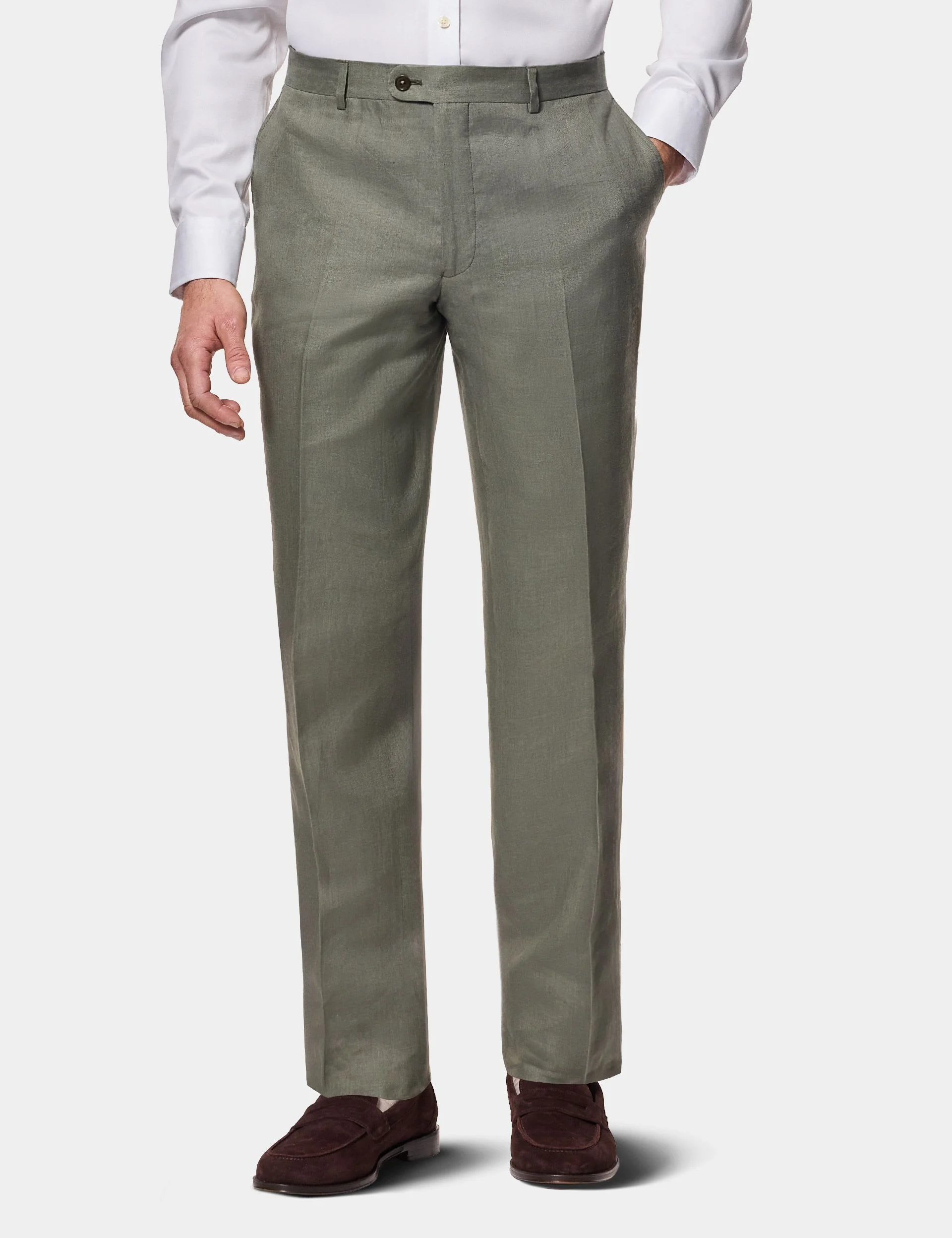 Tailored Fit Pure Linen Suits thumbnail 6