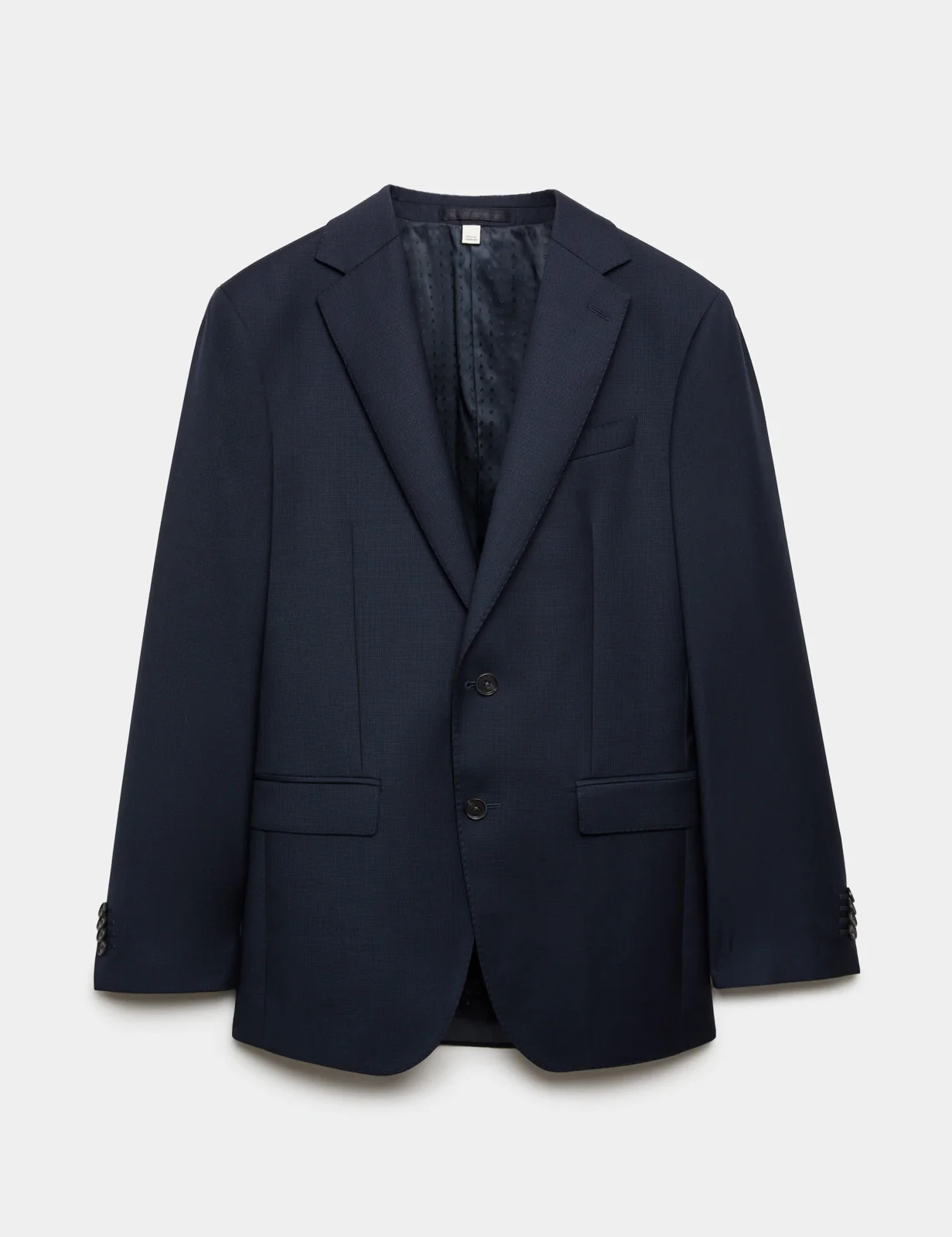 Tailored Fit Pure Merino Wool Jacket thumbnail 2