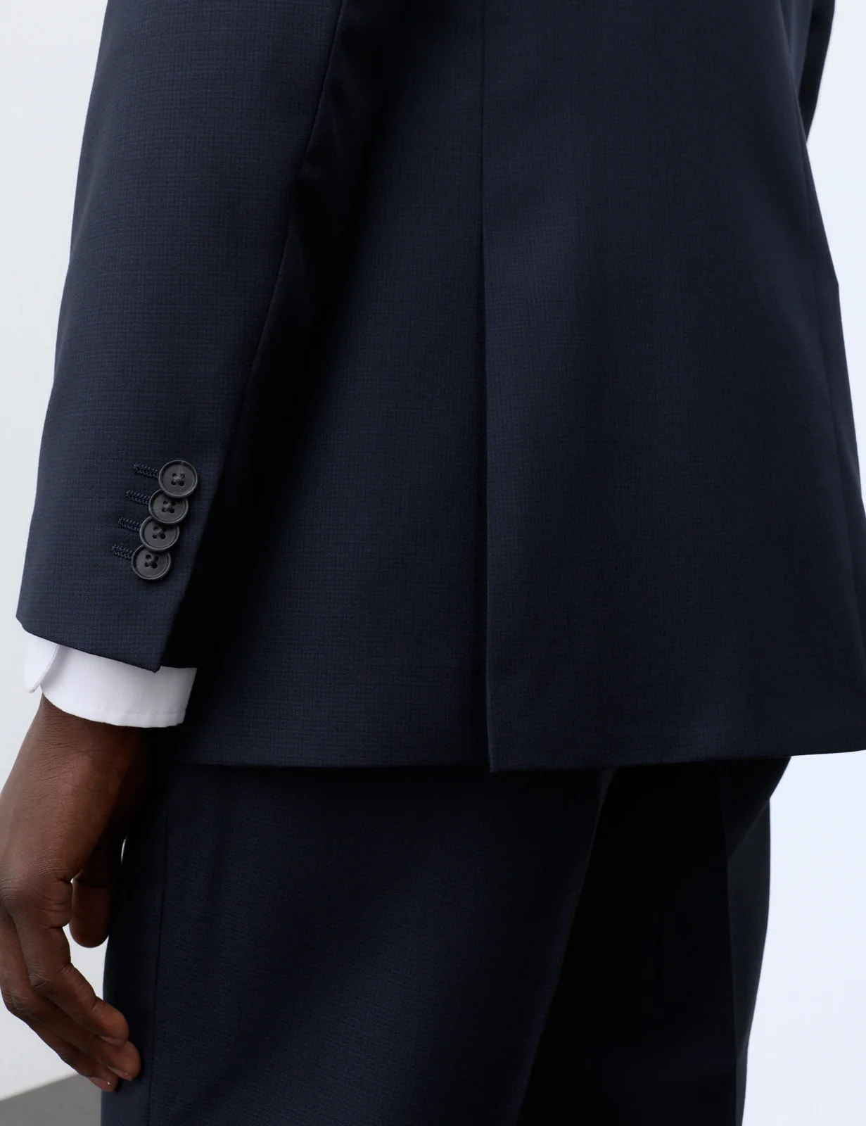 Tailored Fit Pure Merino Wool Jacket thumbnail 3